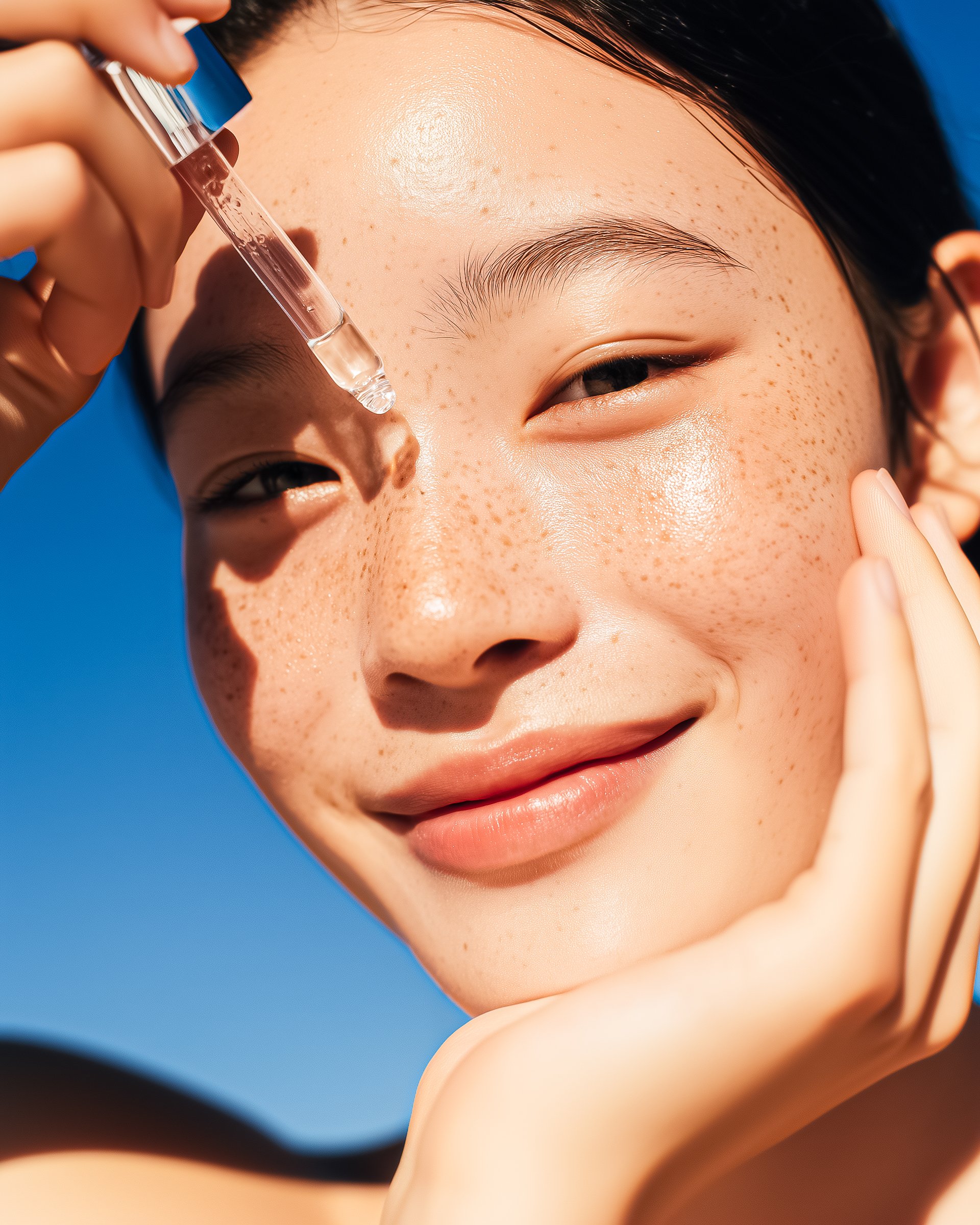 Glow under morning sun