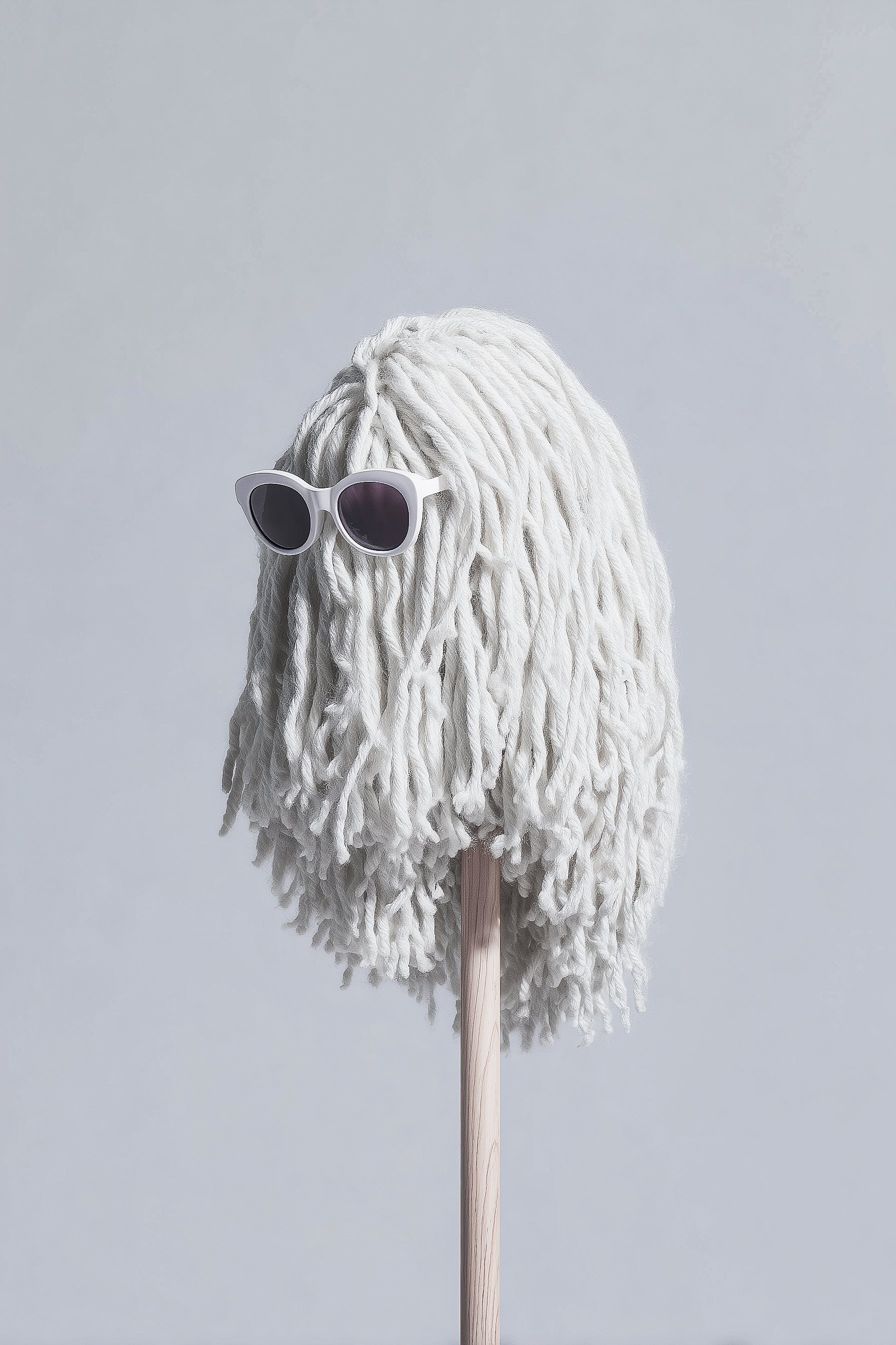 Mop head sunglasses