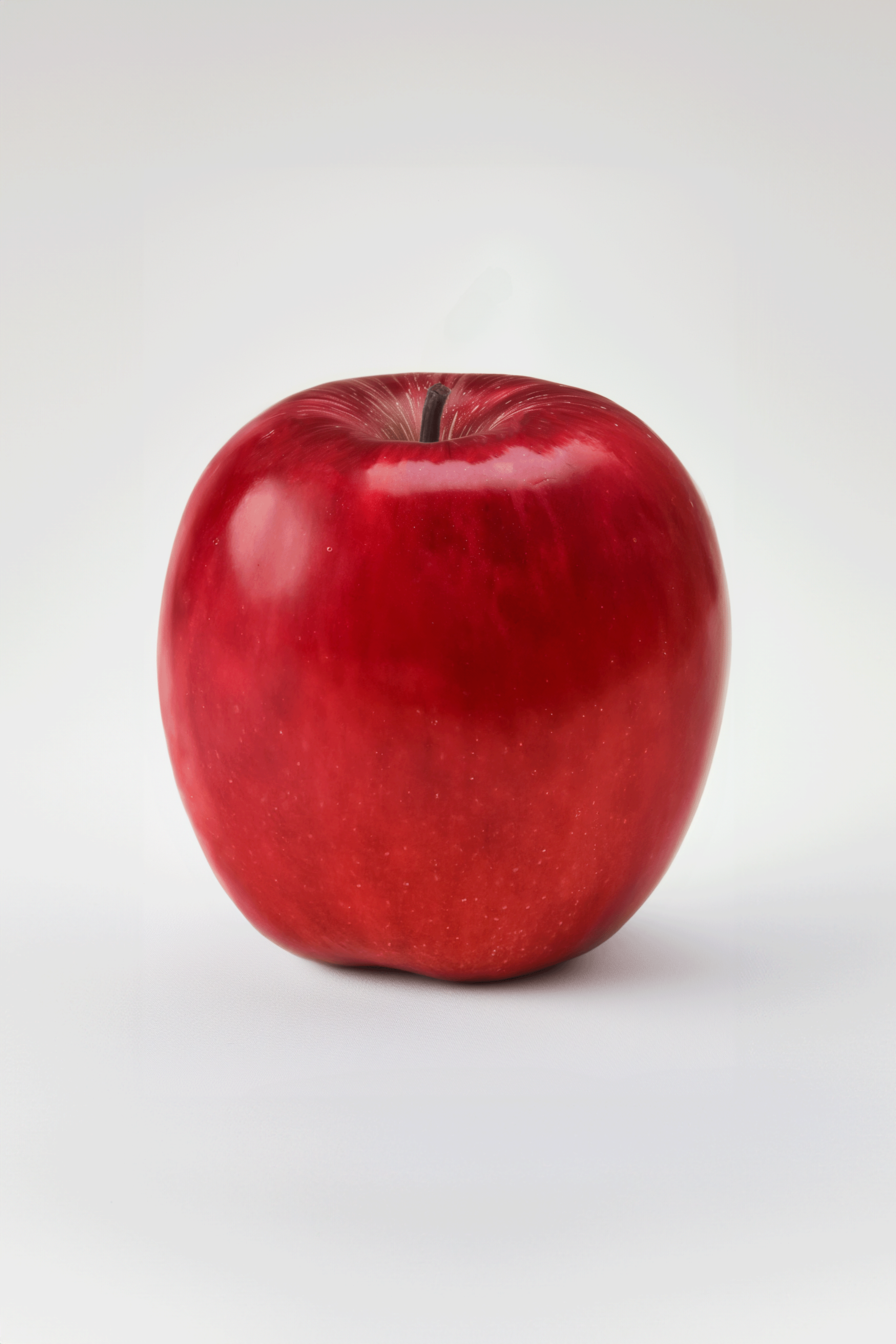 An apple