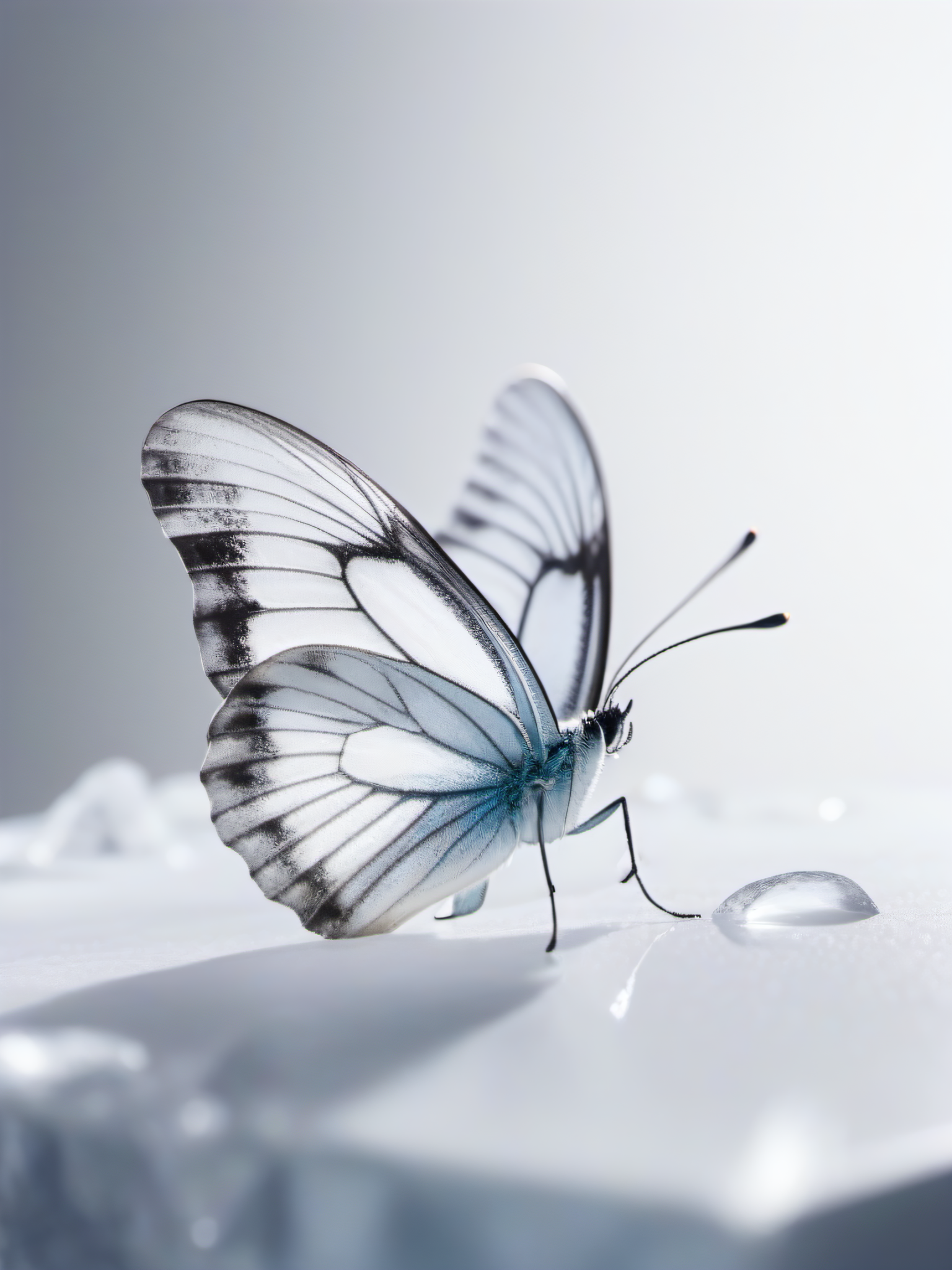 ice butterfly