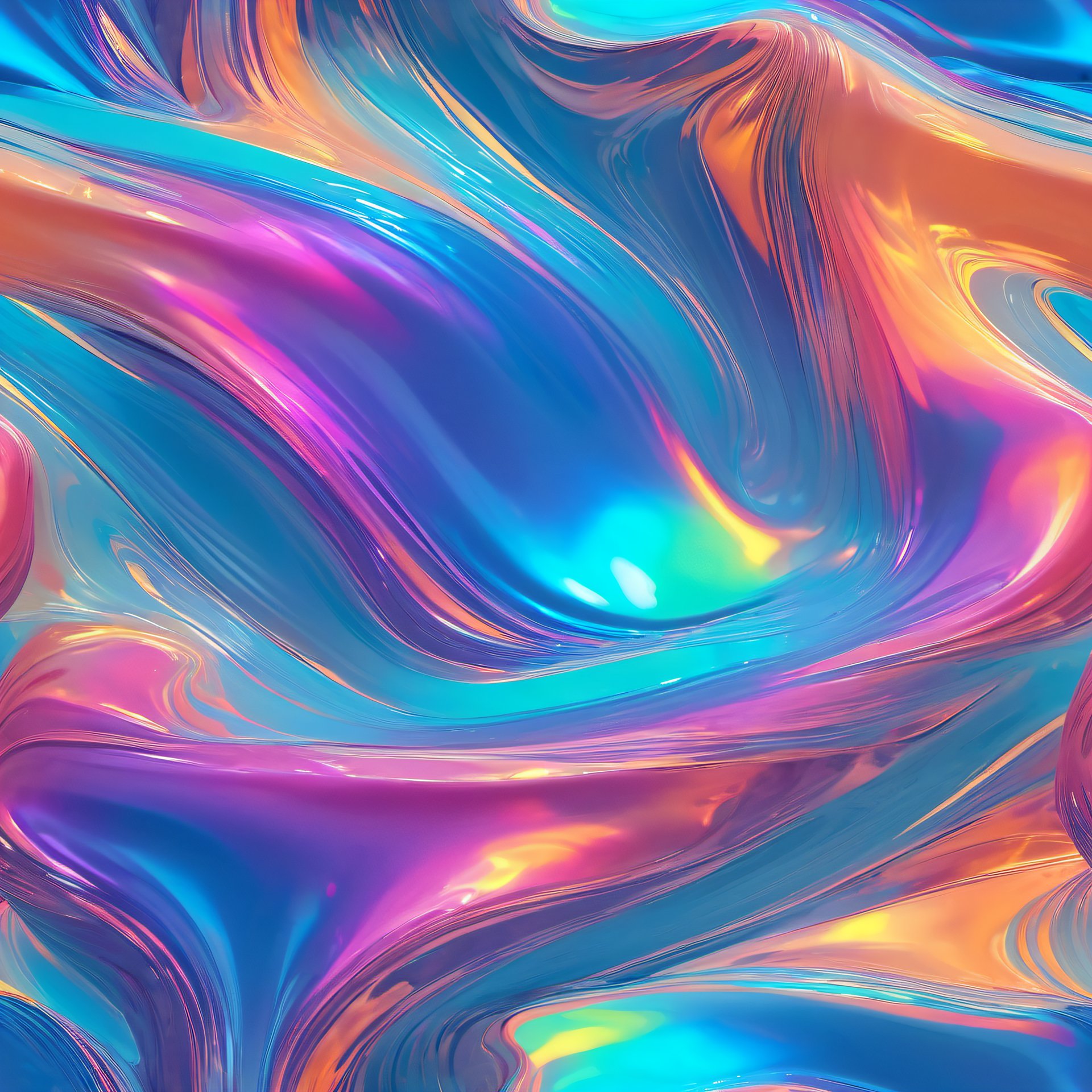 Hologram liquid