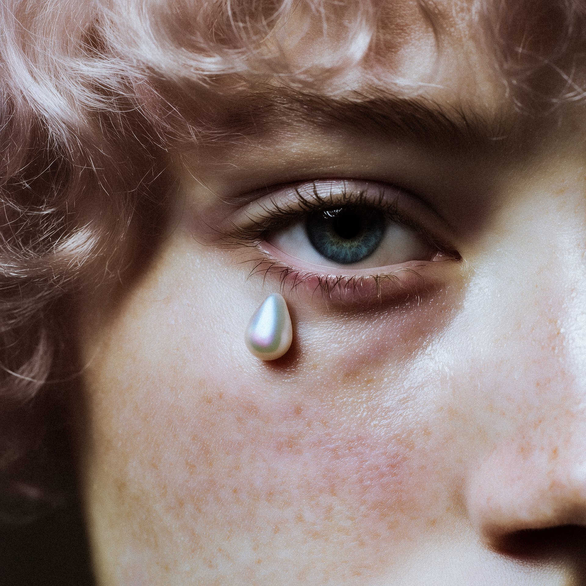 Pearl Tear Portrait