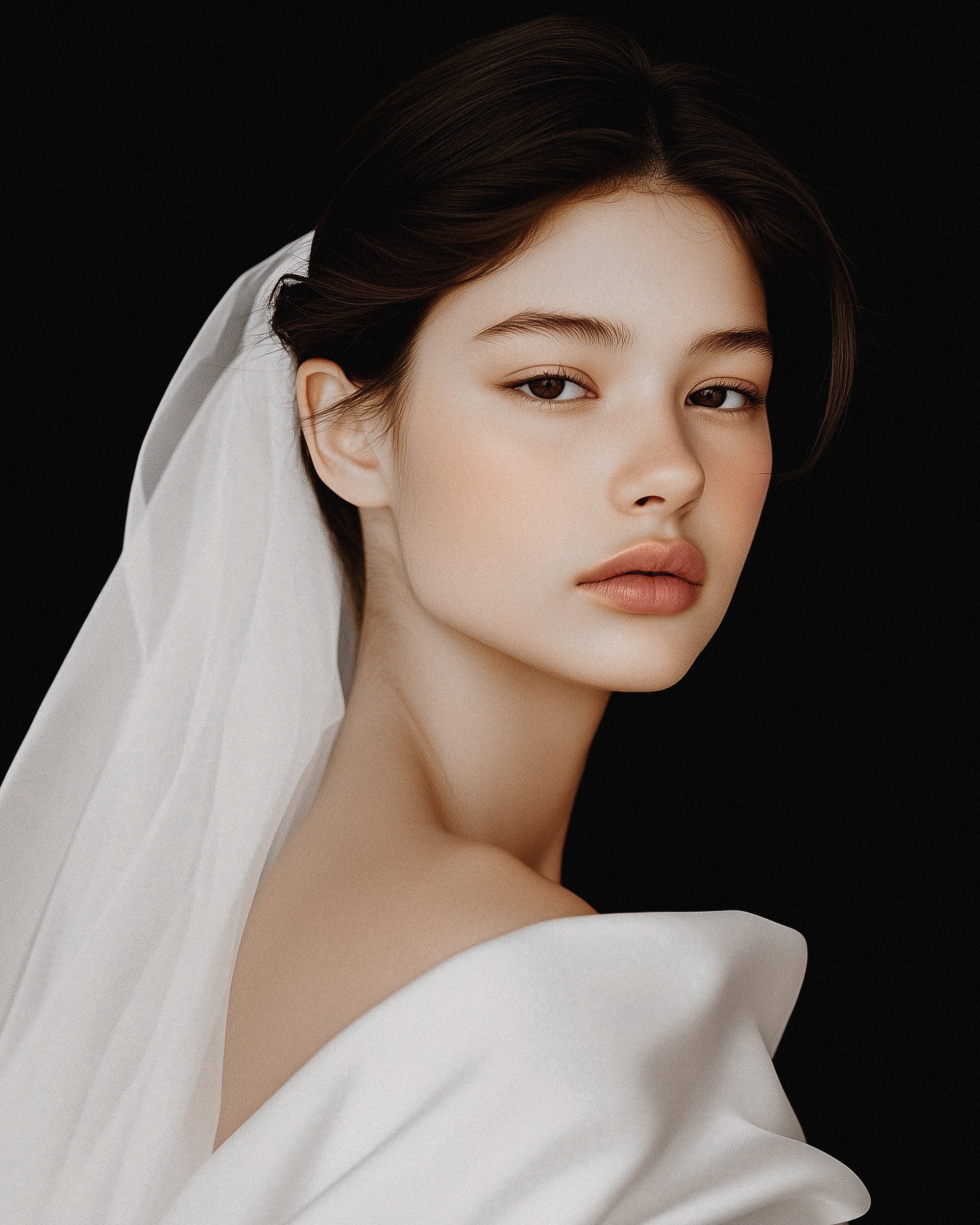 Timeless bridal grace