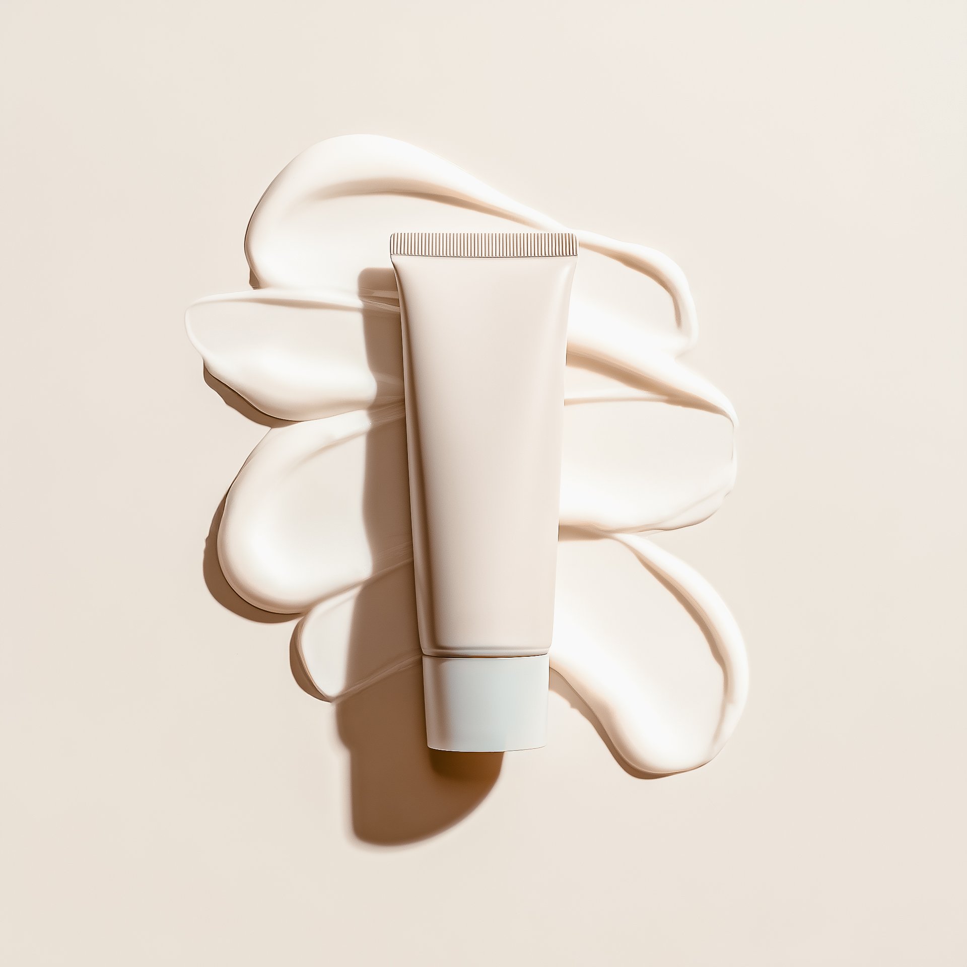 스킨케어 크림 튜브