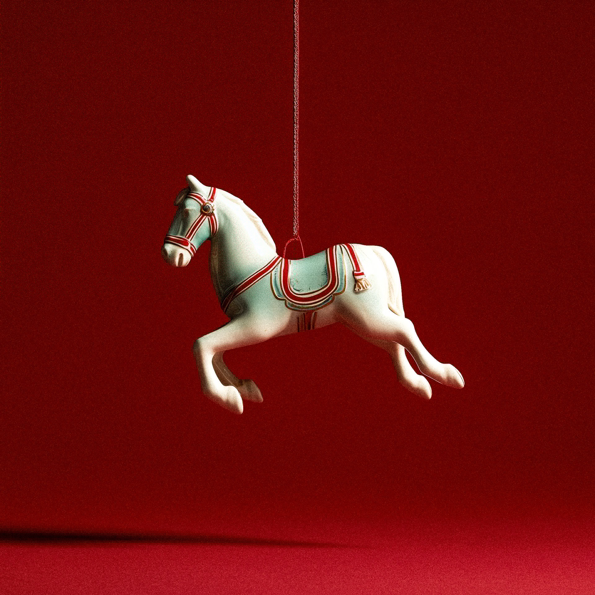 Hanging Rocking Horse Ornament