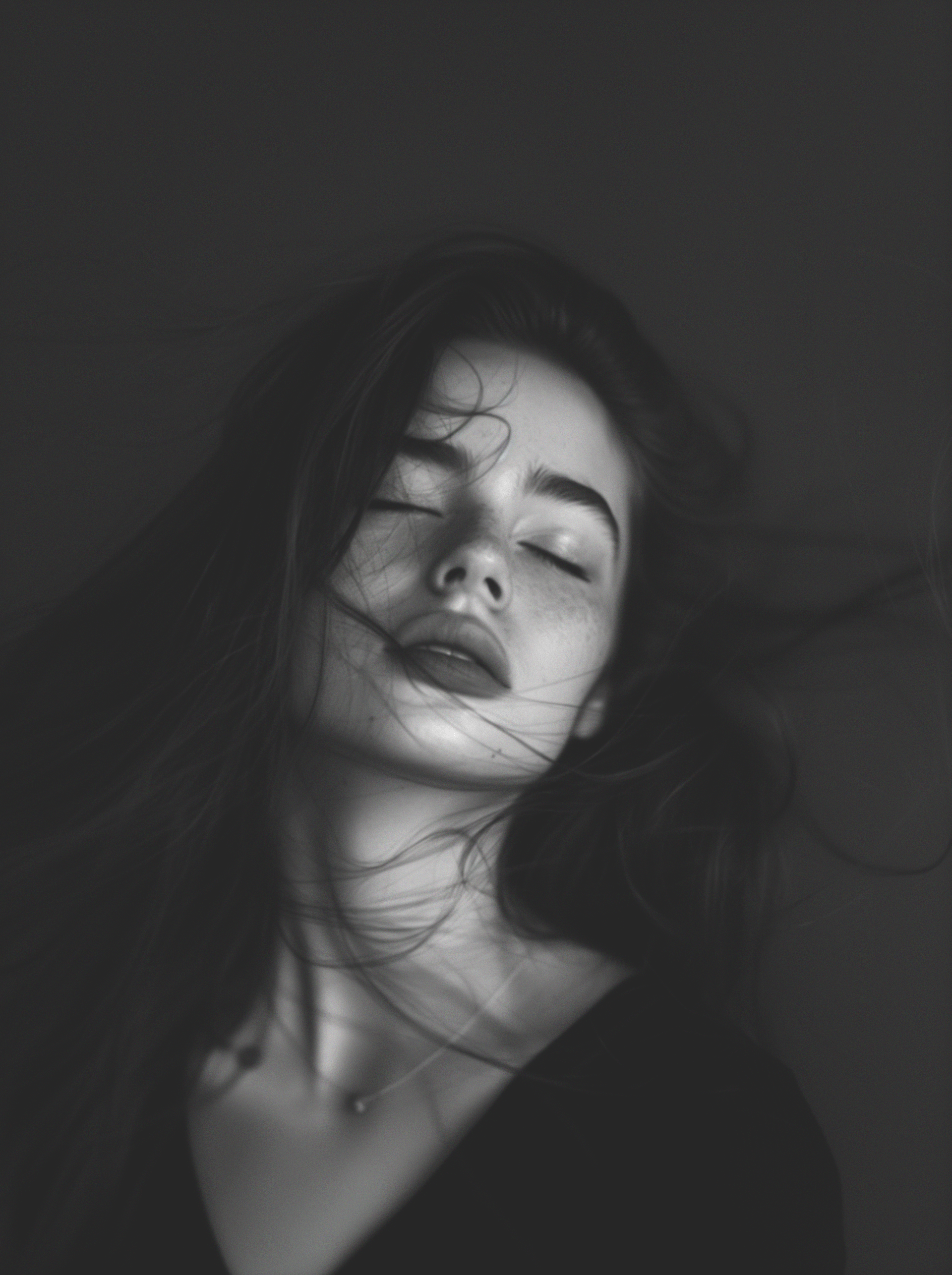 モノクロの肖像