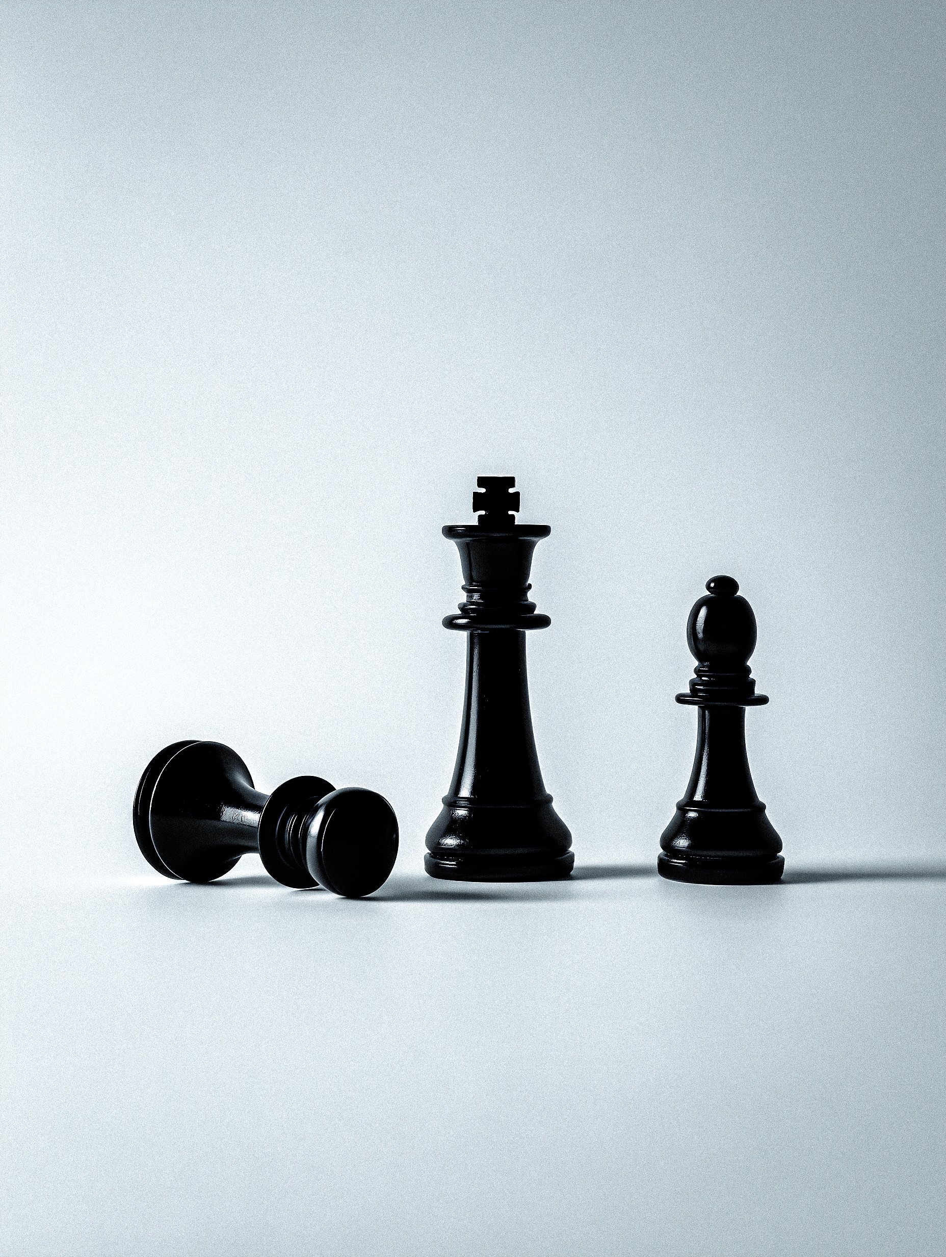 Chess Pieces Concept Still Life
