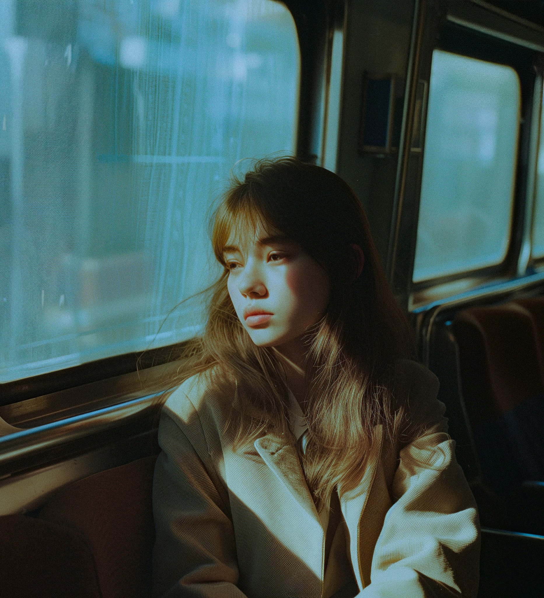 train girl