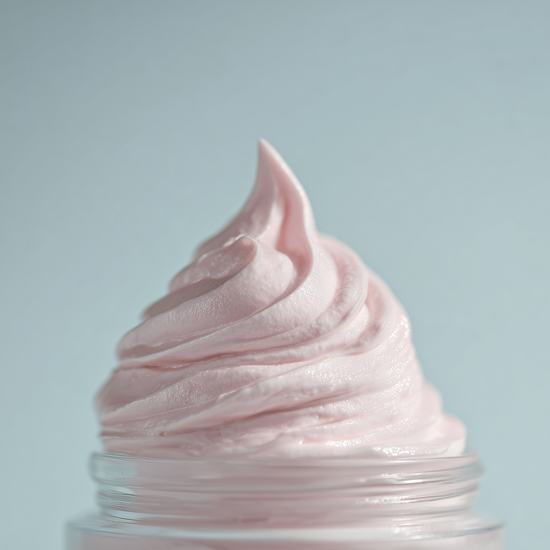 pastel swirl cream skincare
