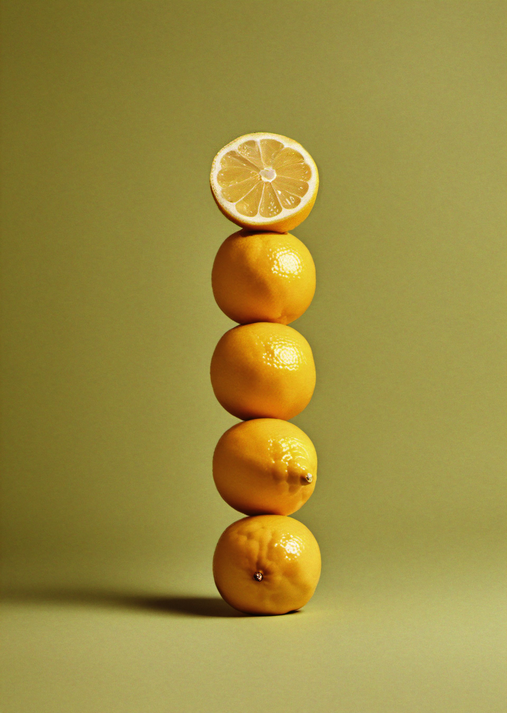 Balanced lemon stack