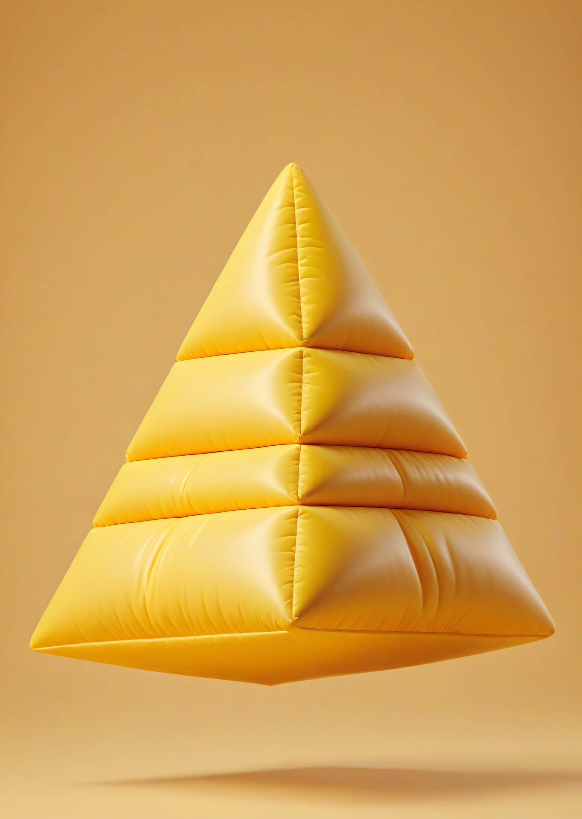 inflatable 3d pyramid