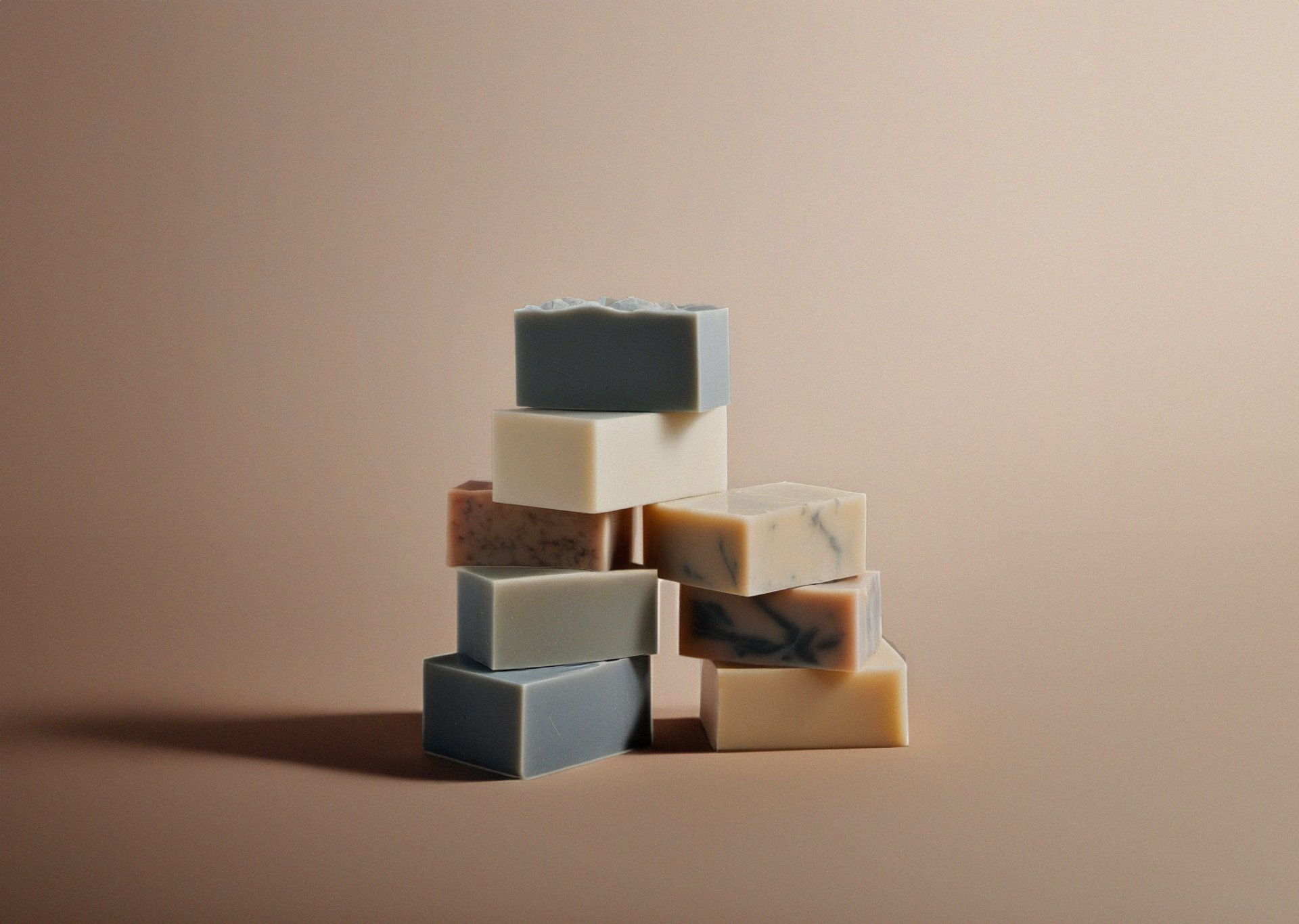 Stacked soaps