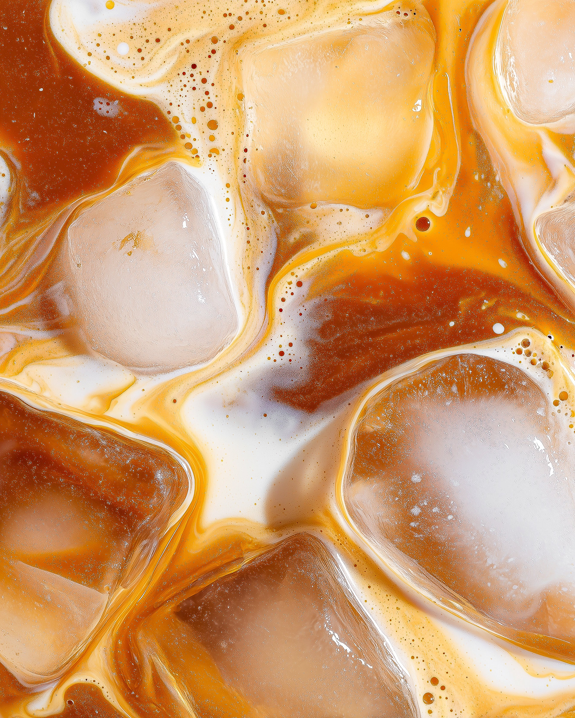 Iced Coffee Latte