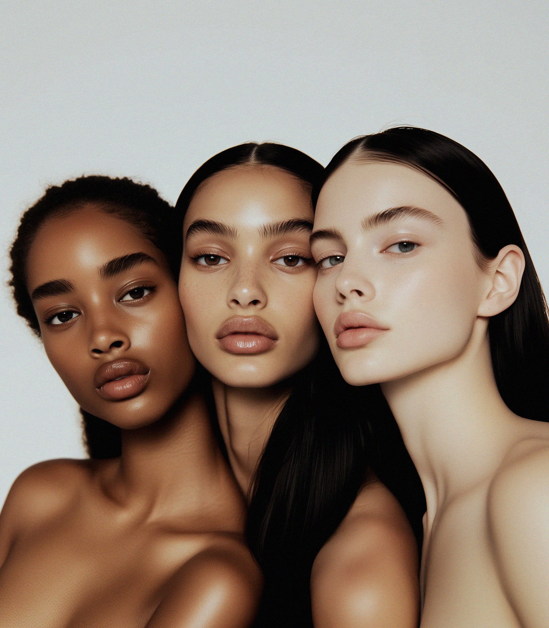 Timeless beauty in trio