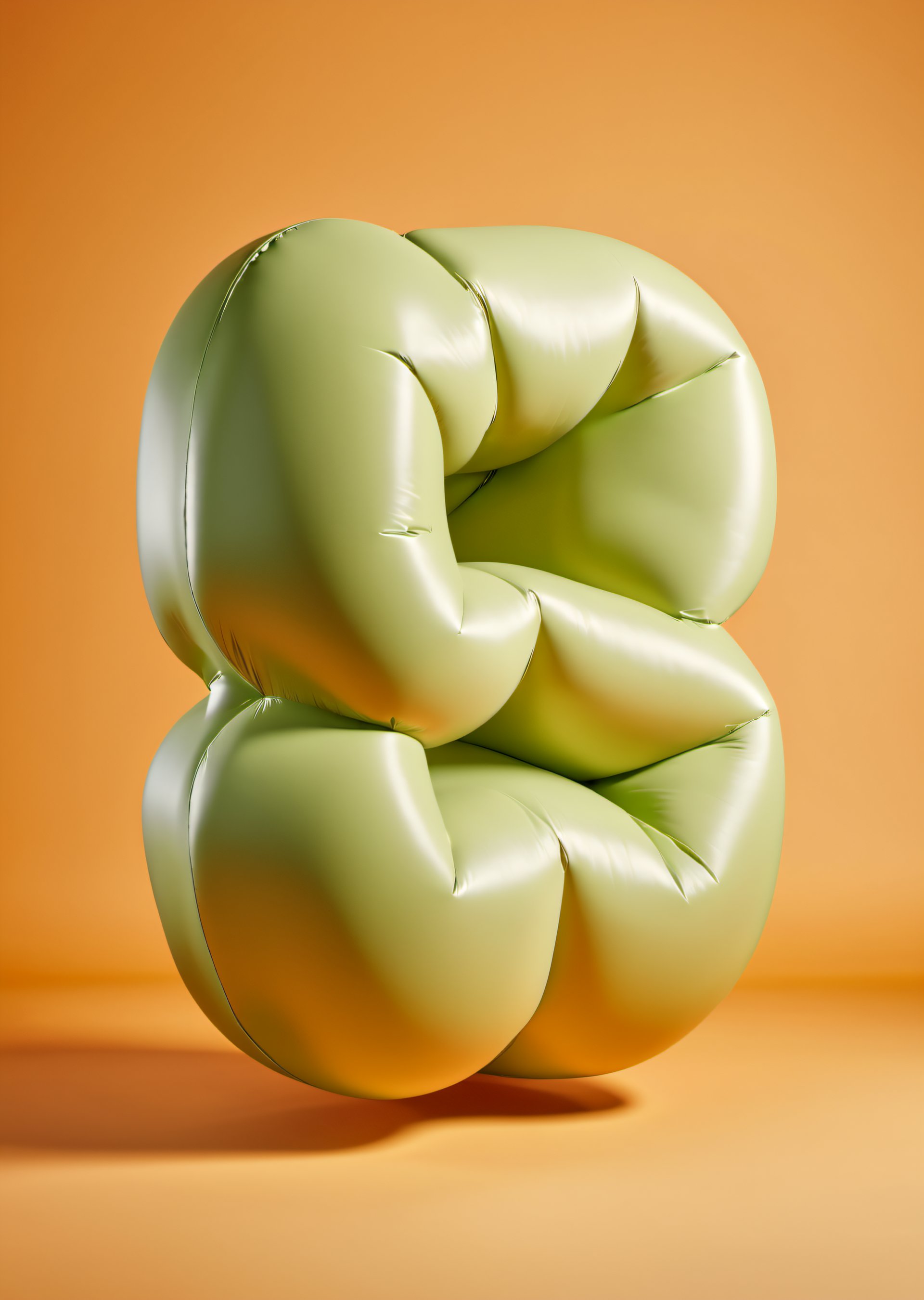 inflatable 3D abstract object