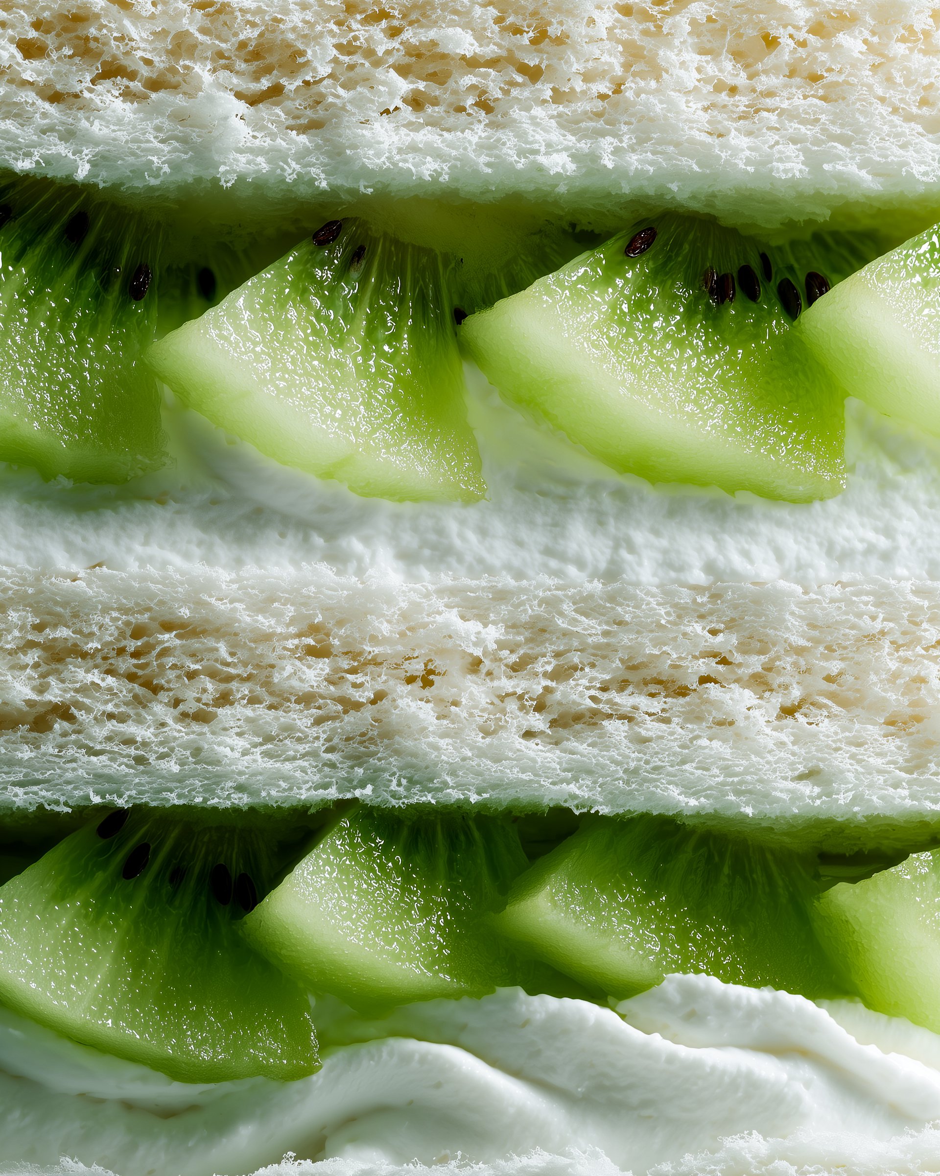 Kiwi Cream Sandwich