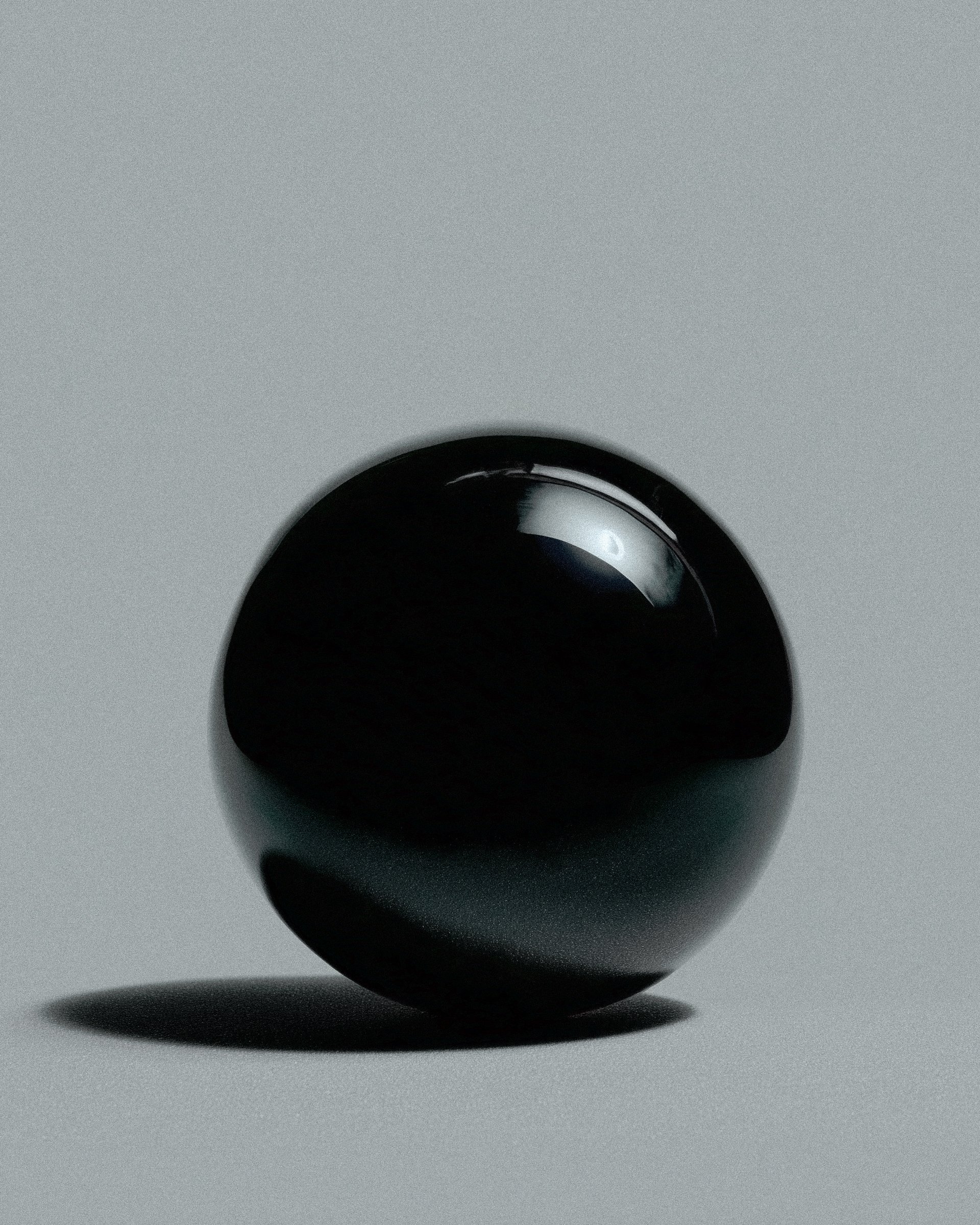 Black sphere