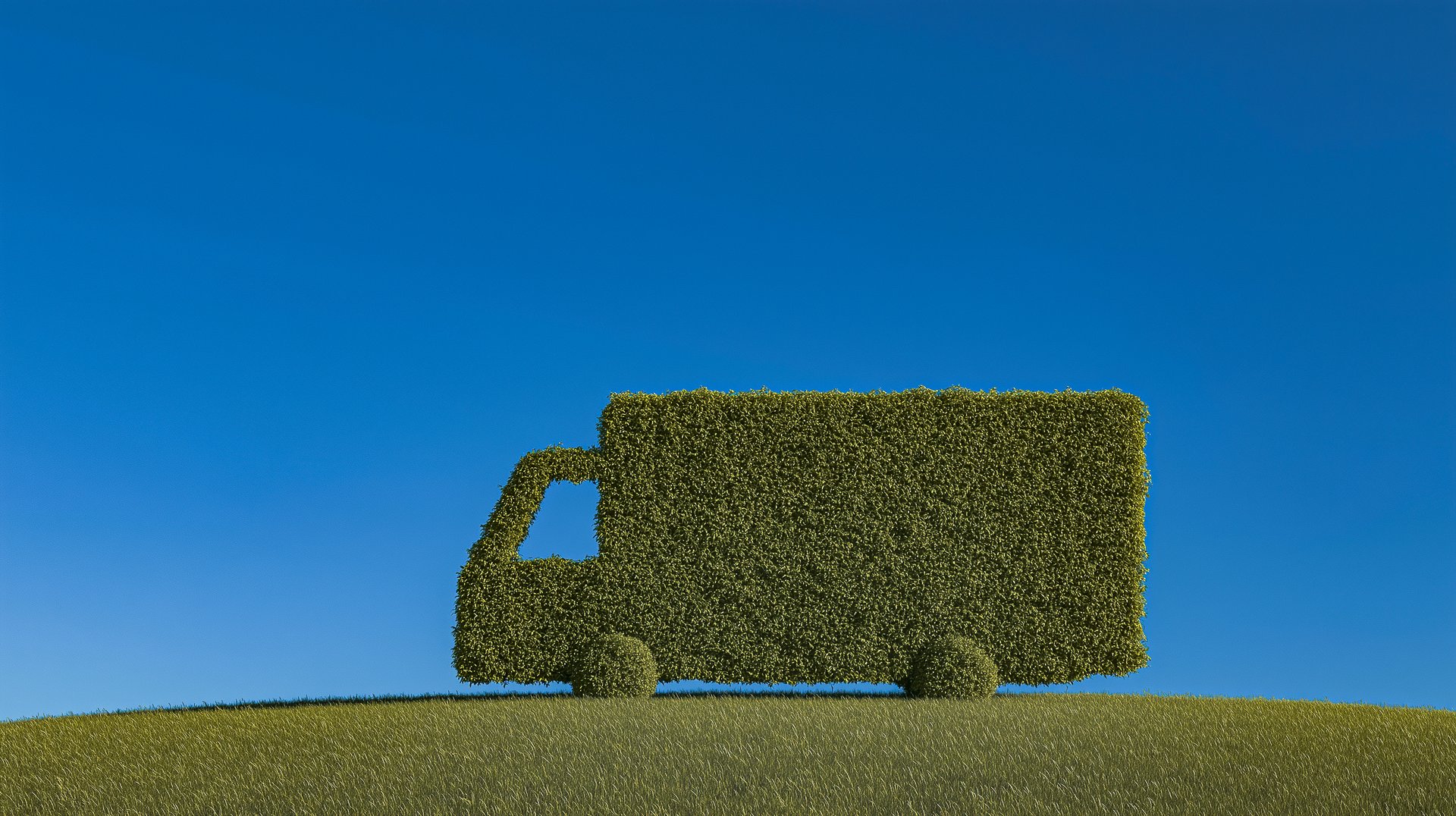 Escultura logística ecológica