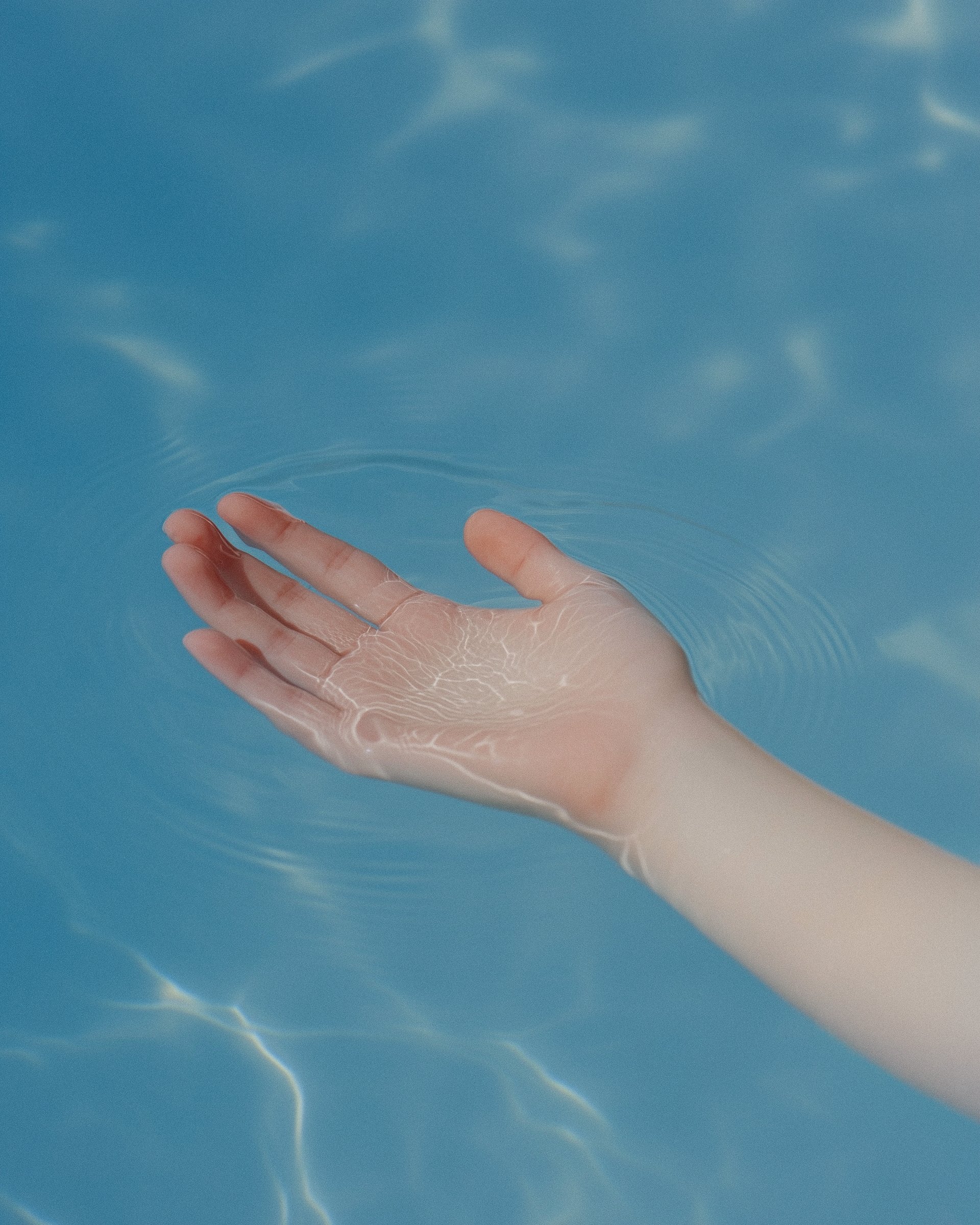 Hand in Water