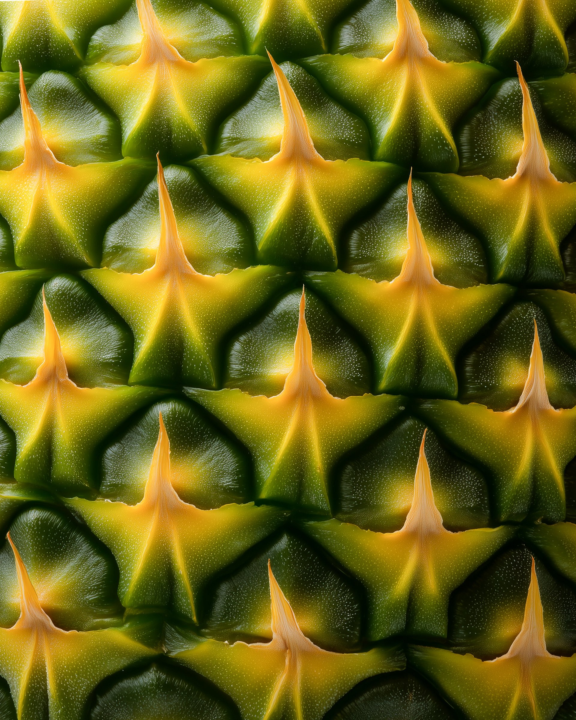 Pineapple Skin Macro Texture High-Quality AI Stock Image with Unlimited ...