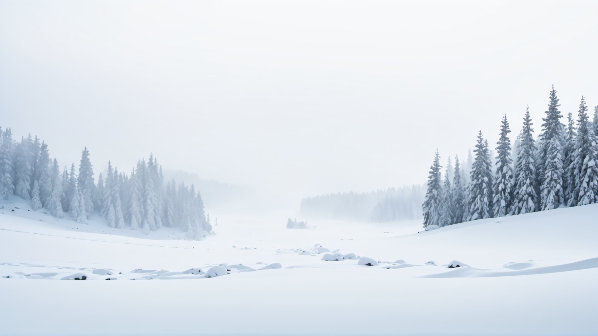 snow landscape