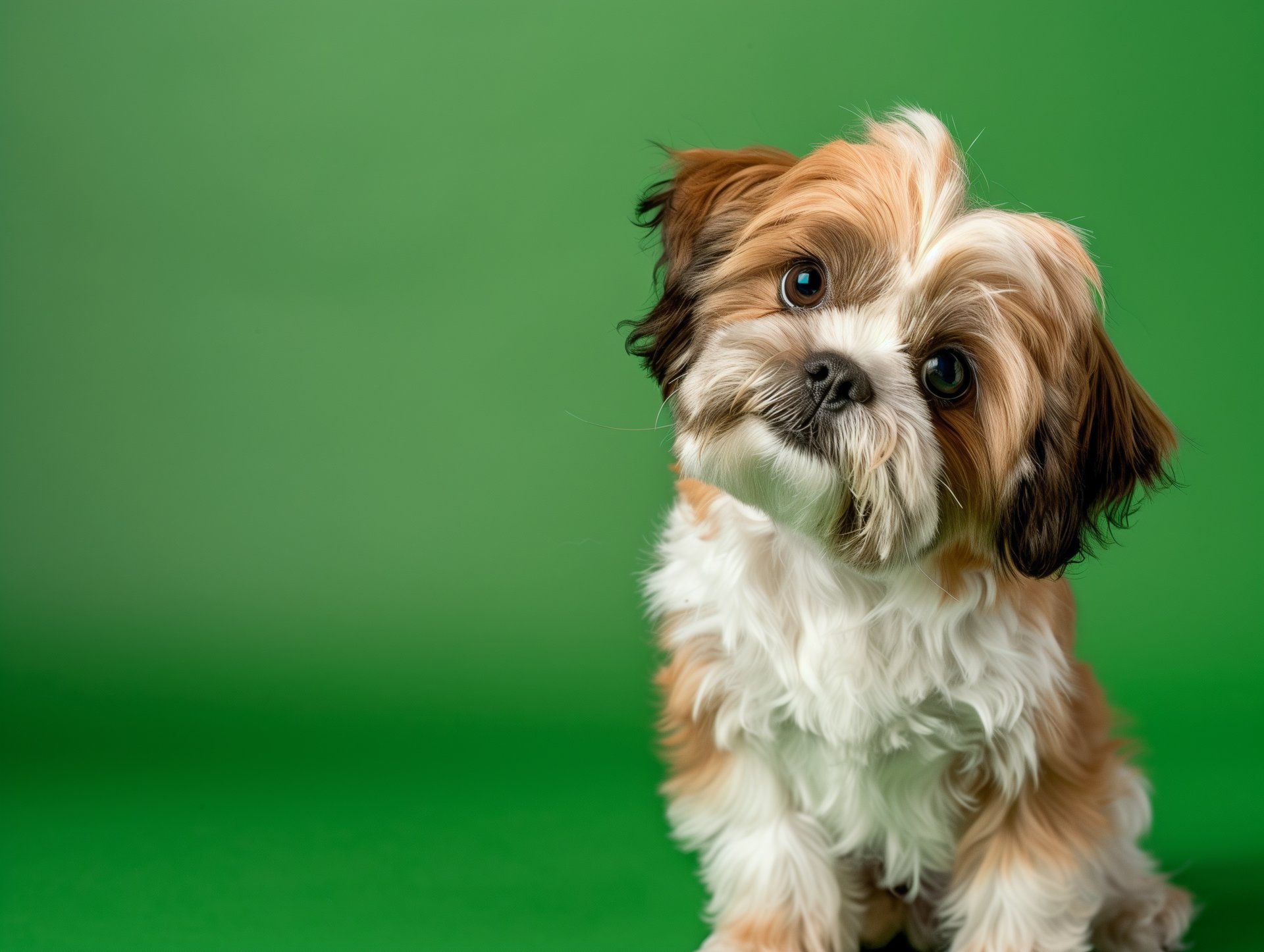 pequeño Shih Tzu