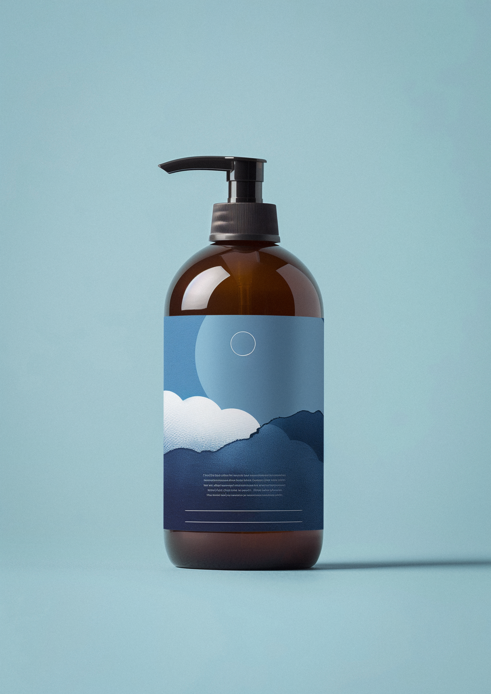 hand wash bottle