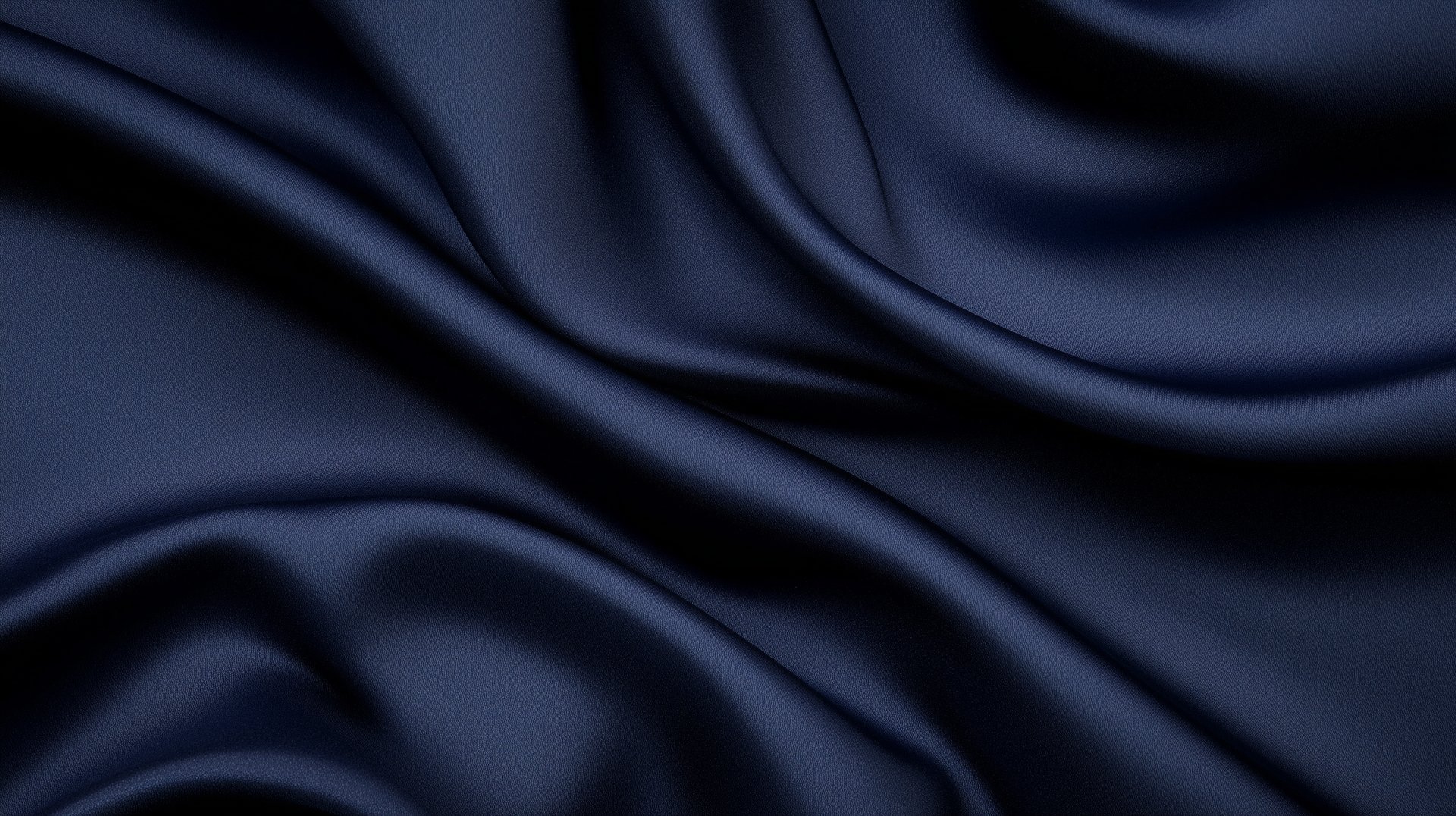 navy silk fabric