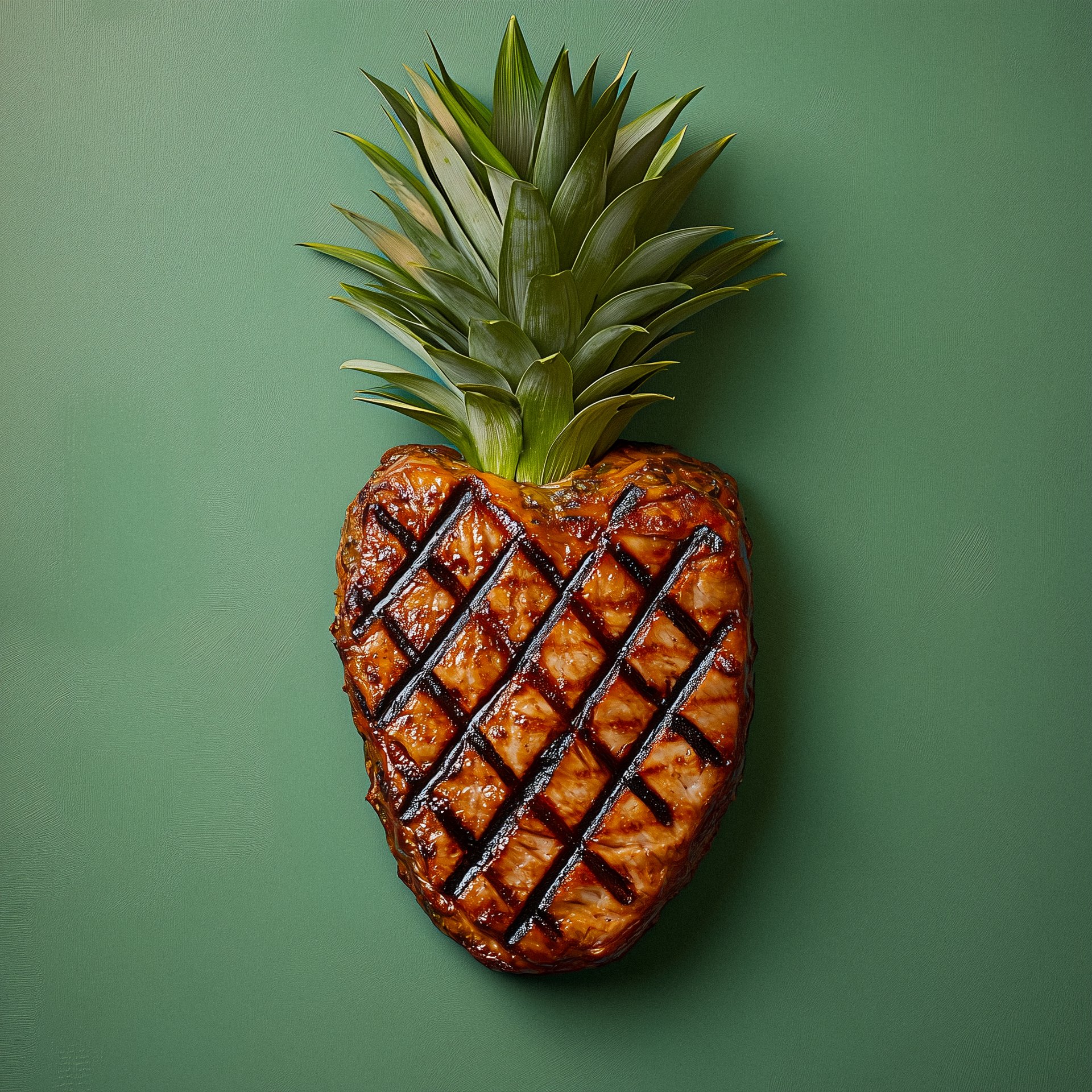 구운 파인애플