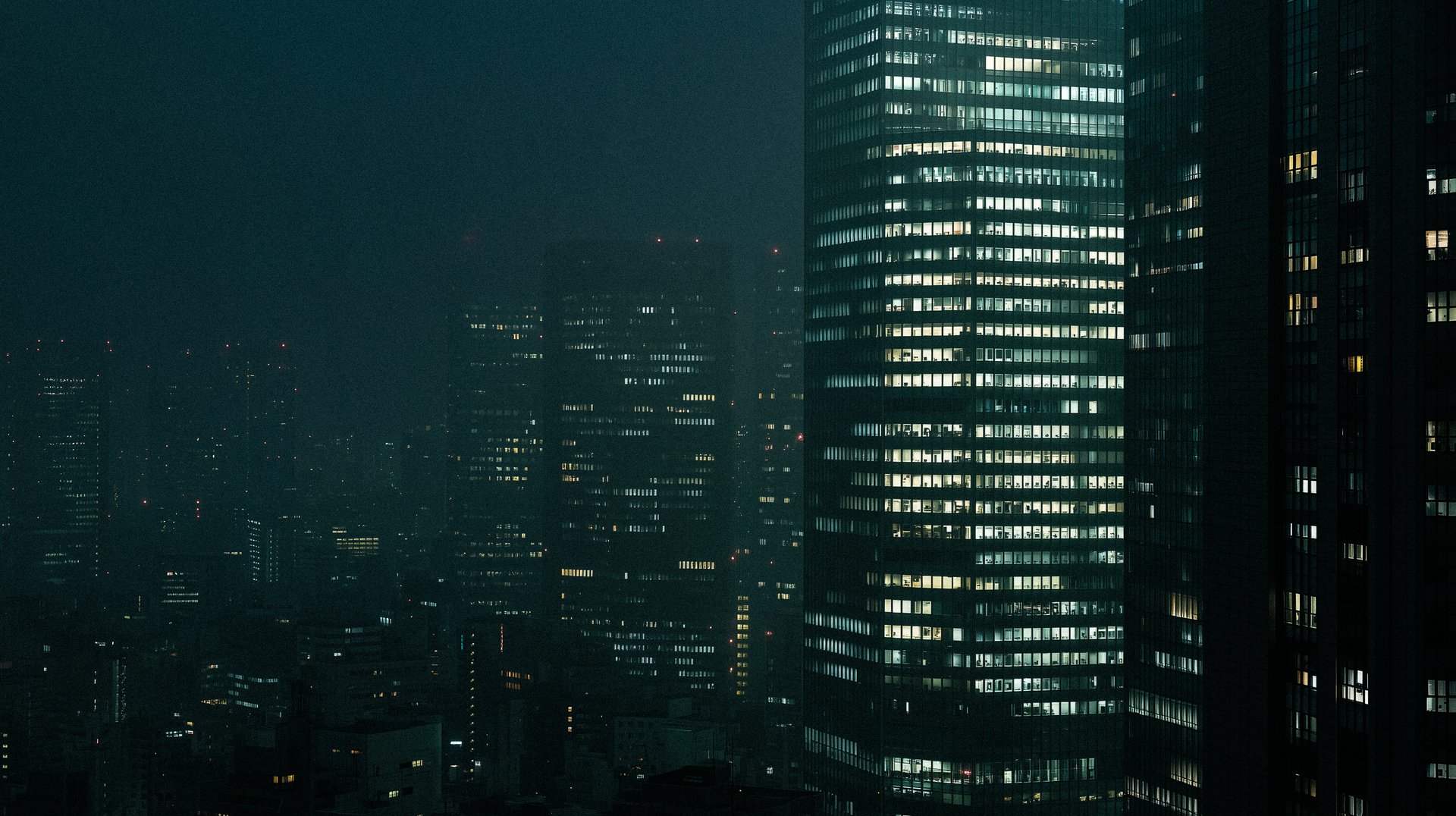 Night City Office Towers