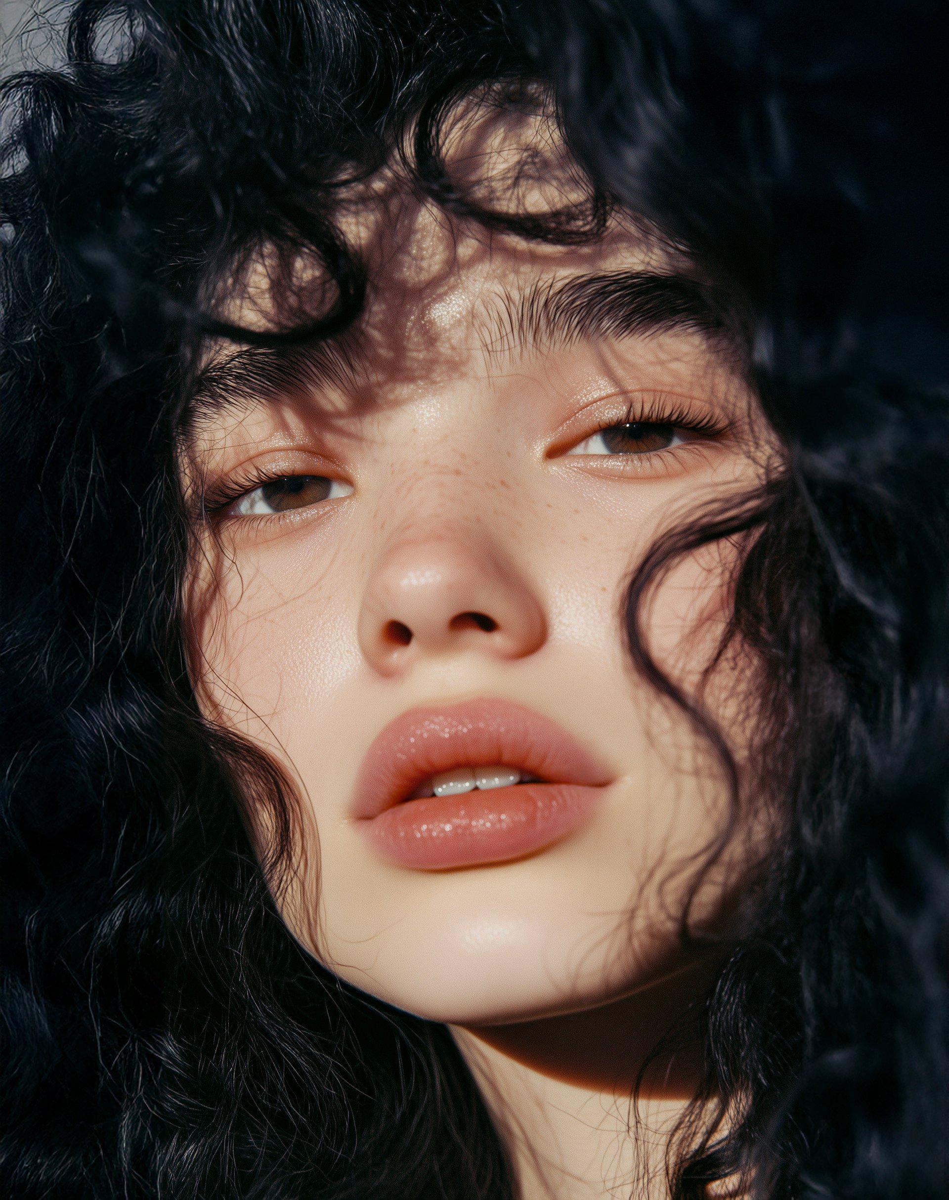 Sunlit waves and softness