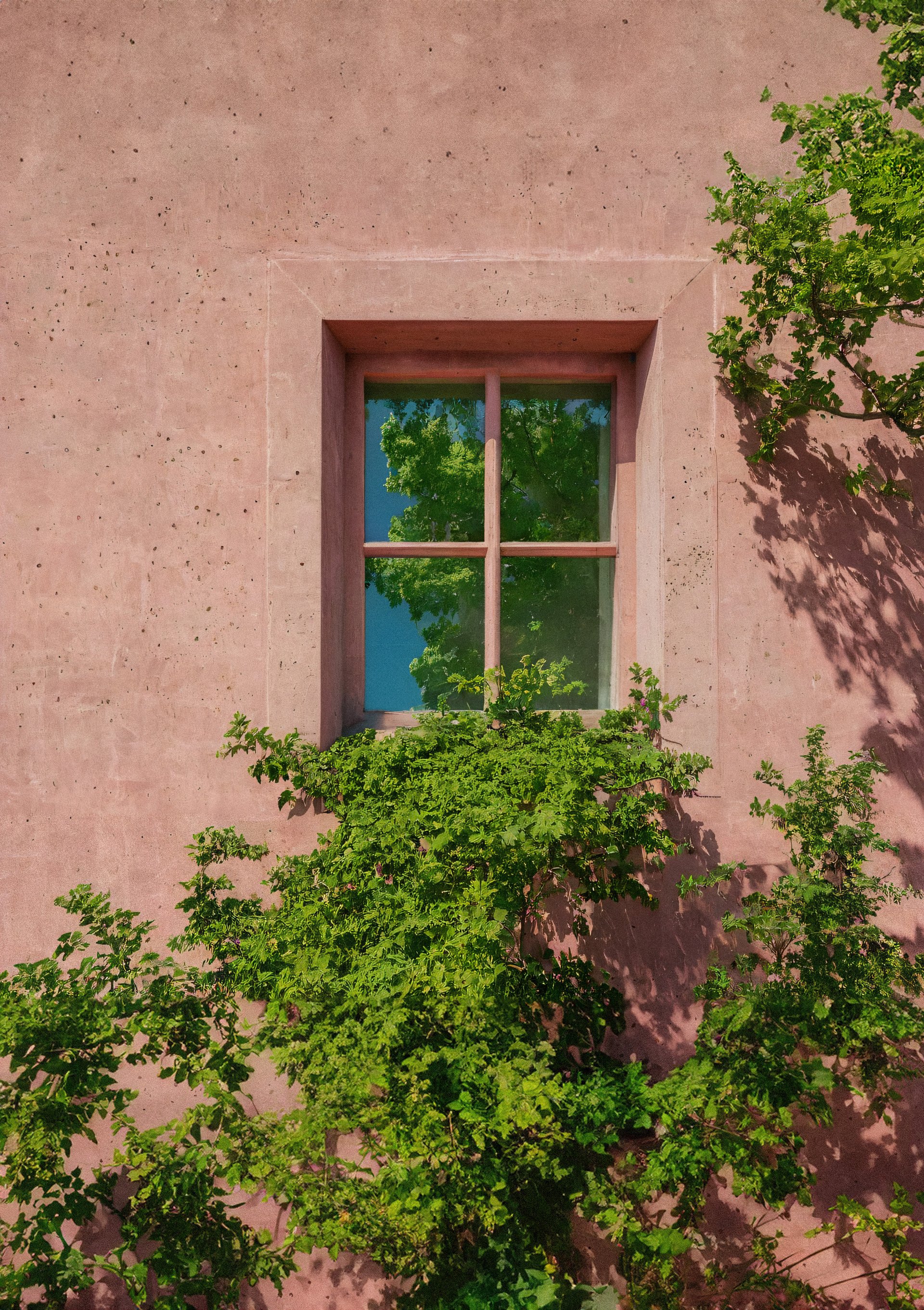 핑크 빈티지 벽