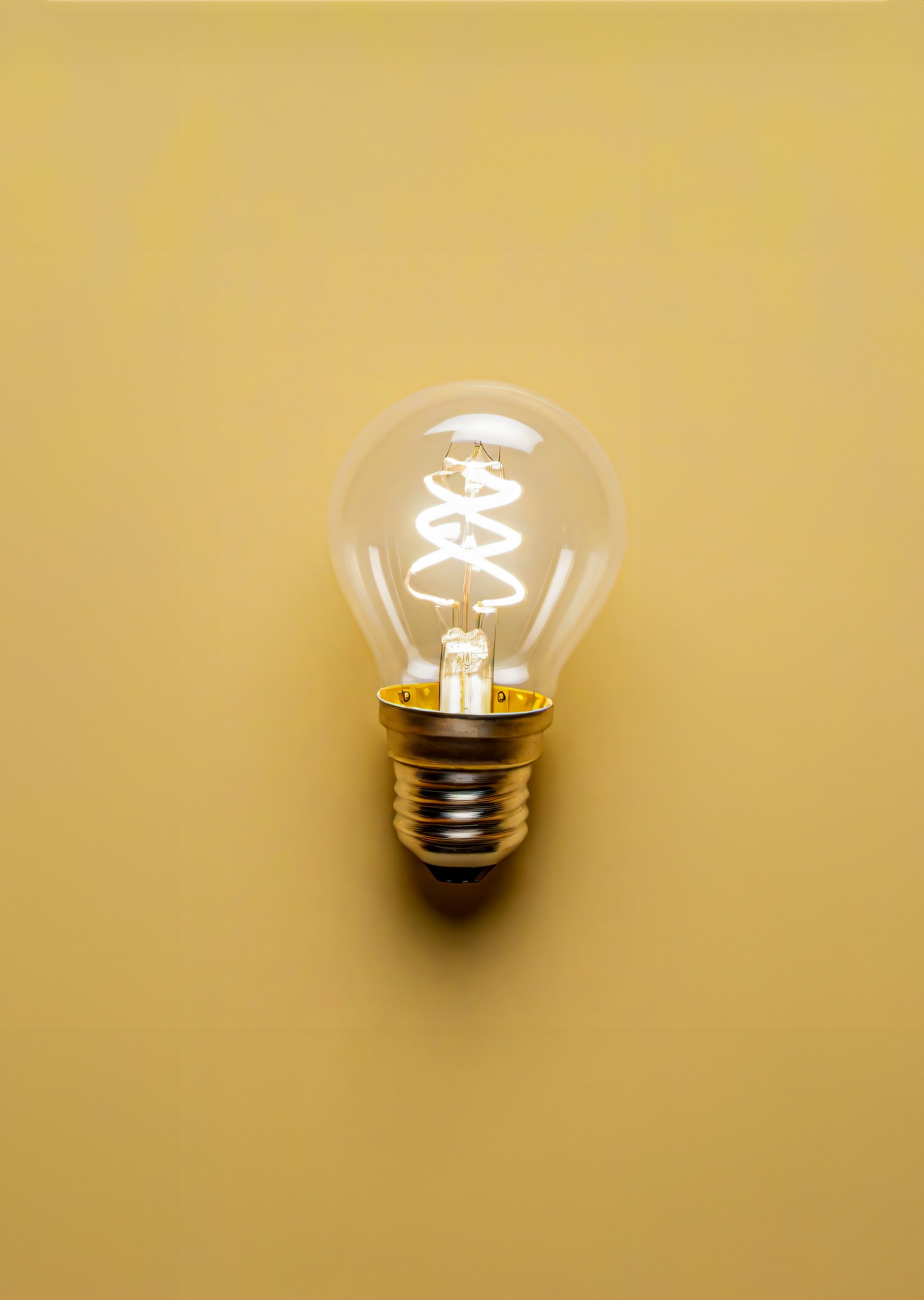 Yellow bulb