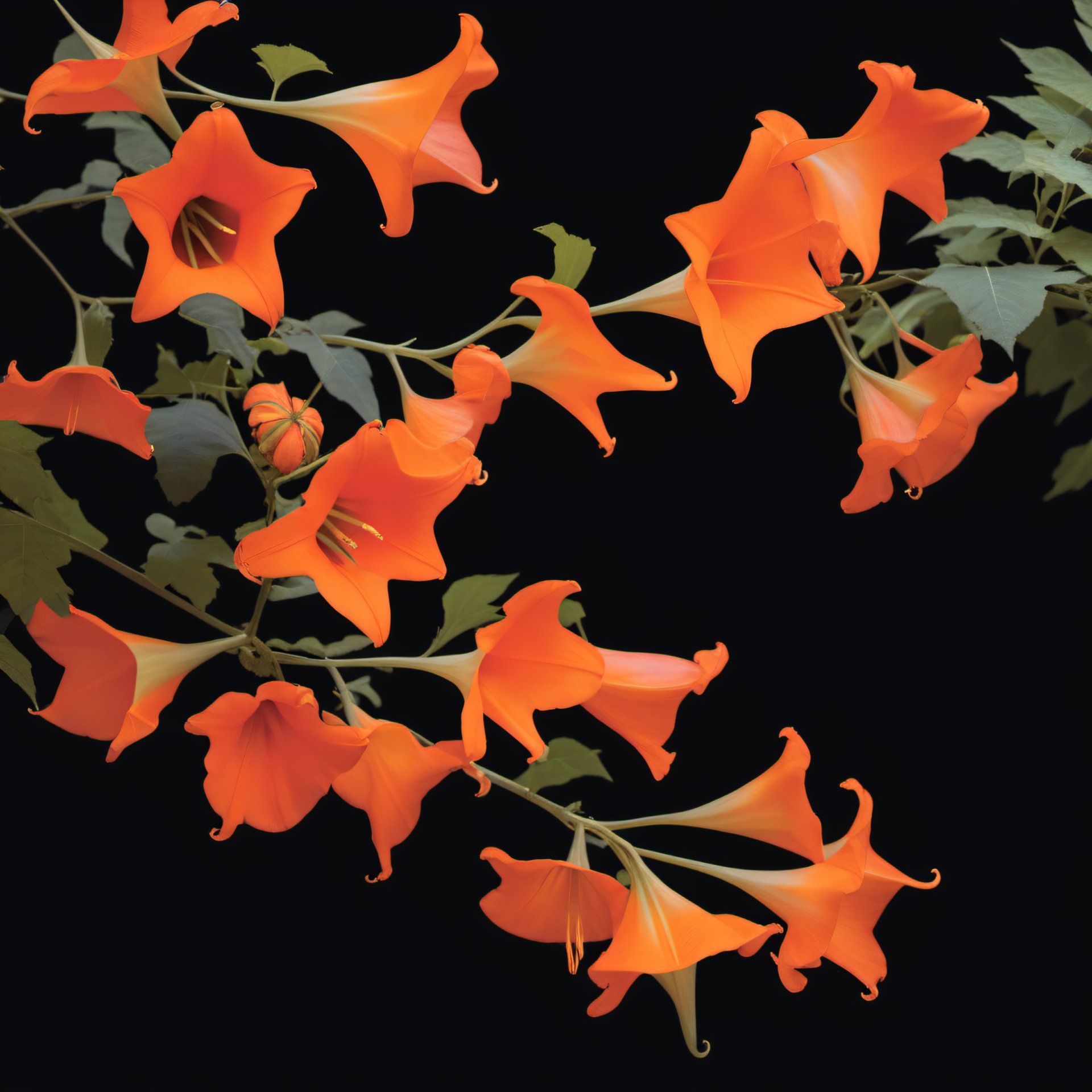 trumpet creeper