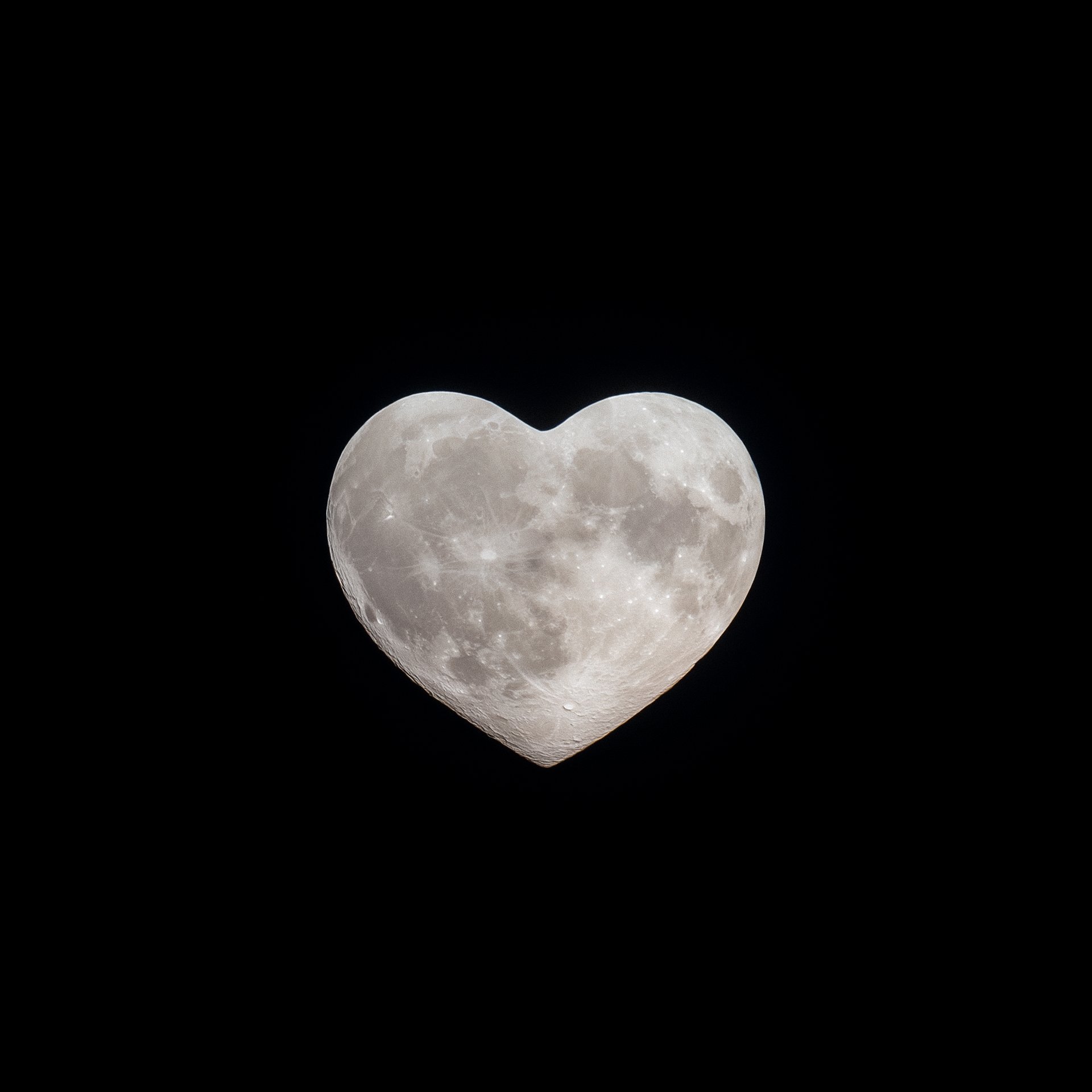 Heart-Shaped Moon