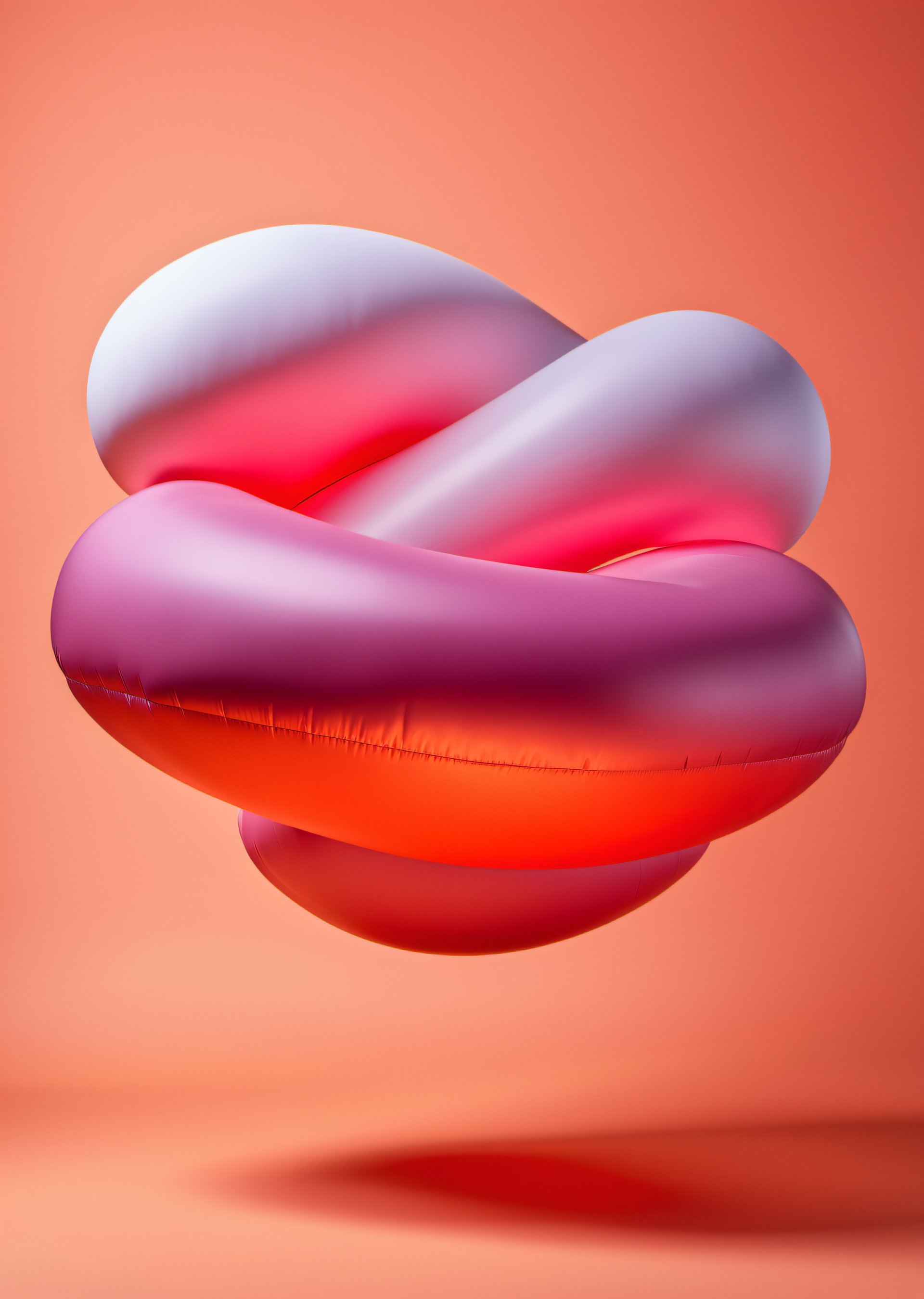 inflatable 3d object