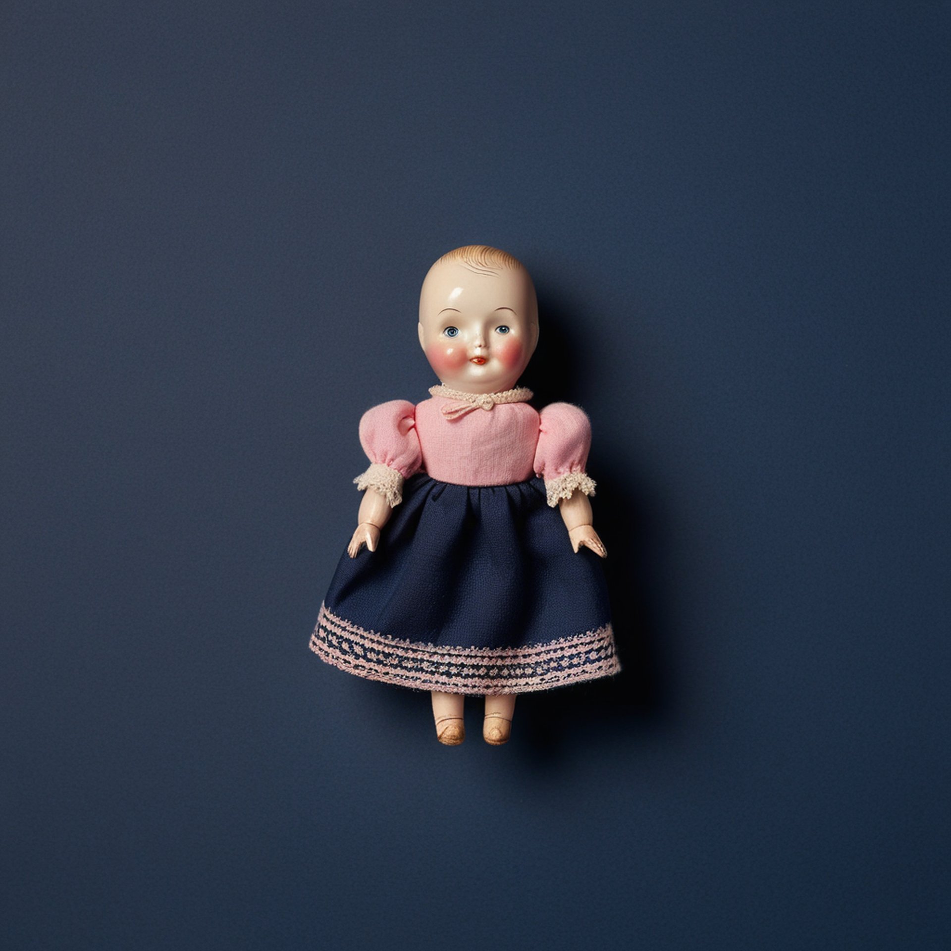small doll