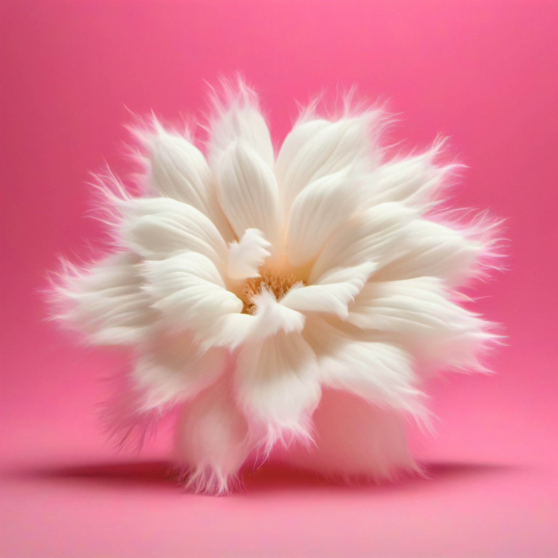 fluffy flower