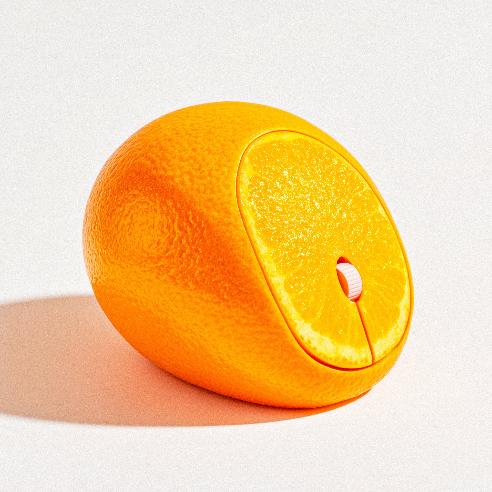 Orange Mouse