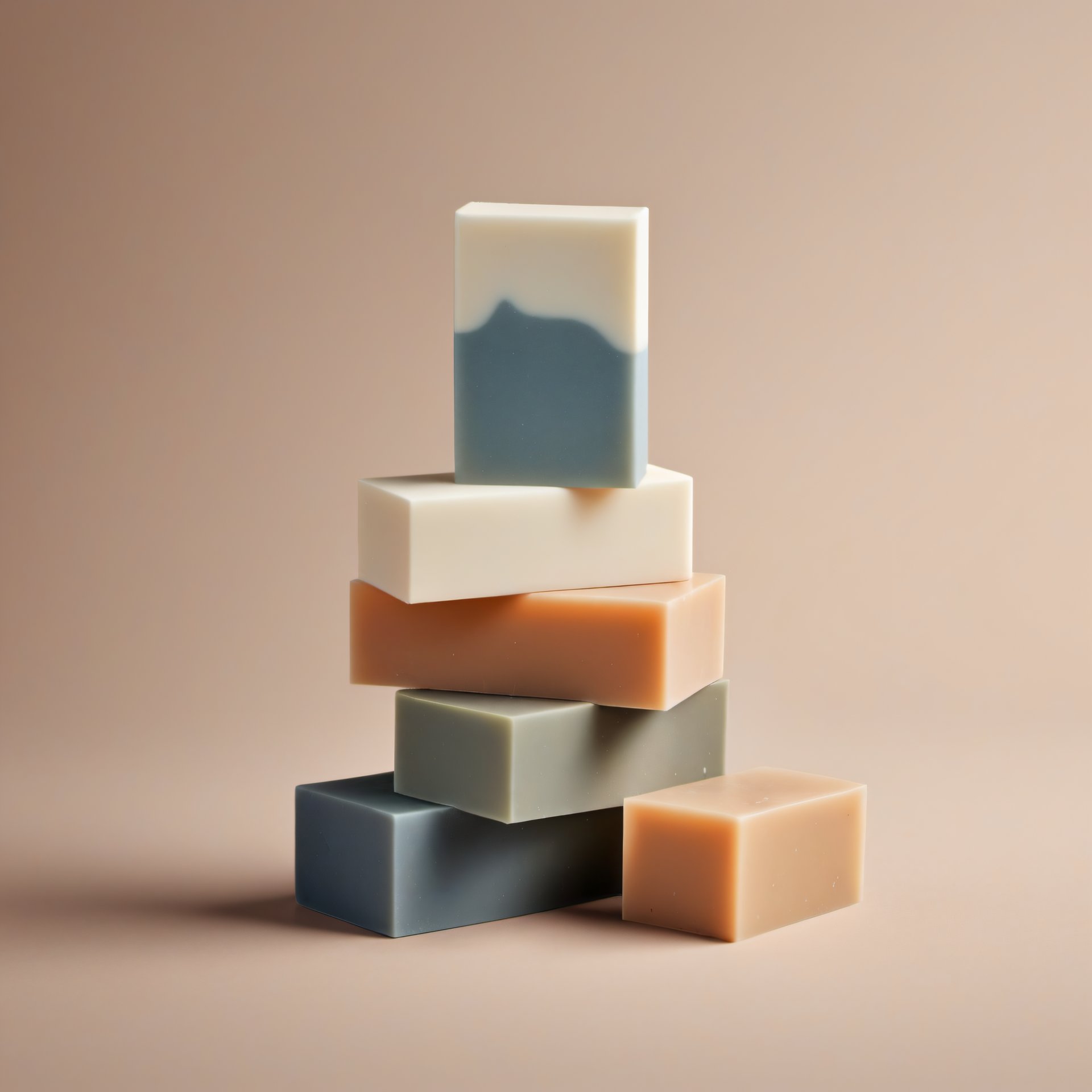 Stacked soaps