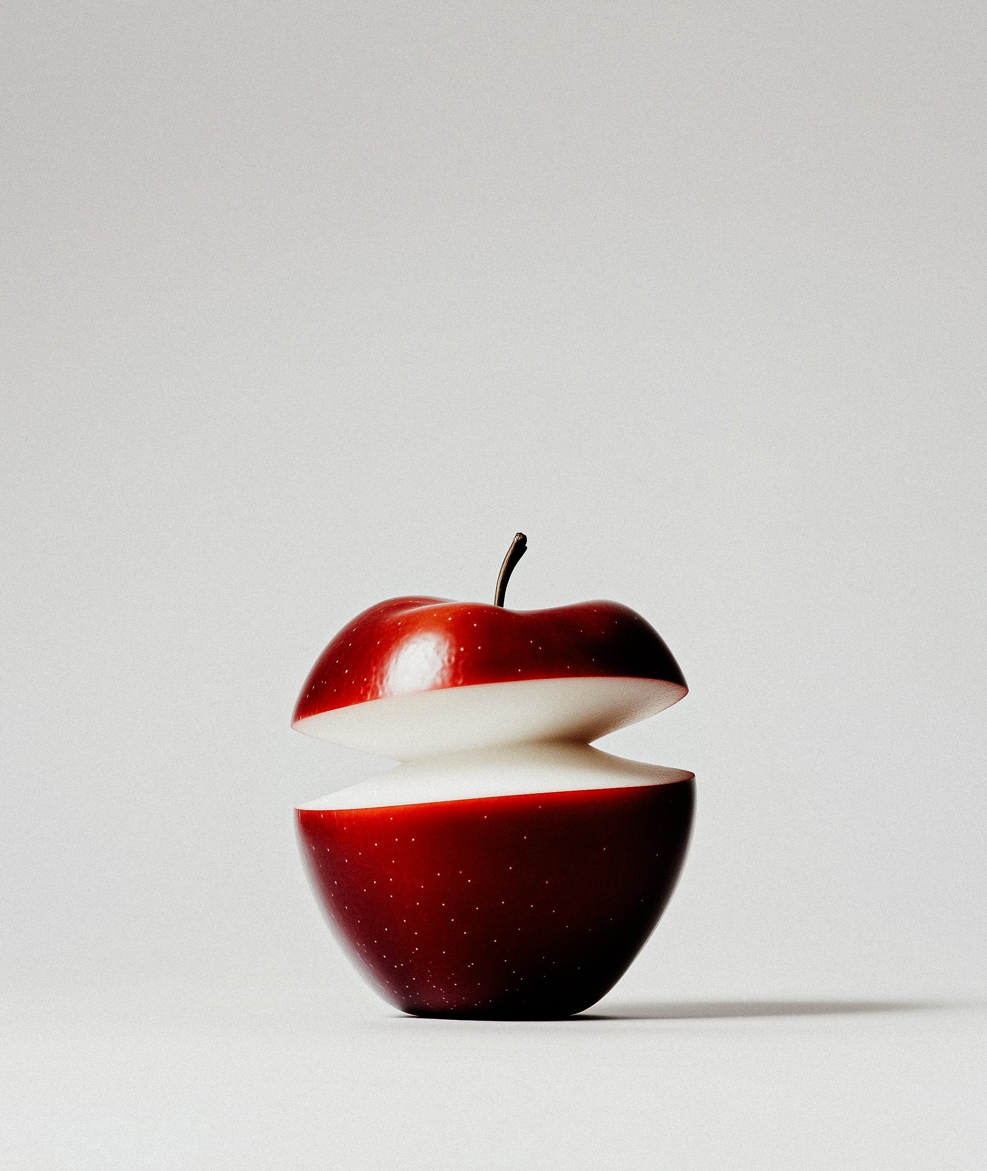 Coquettish apple