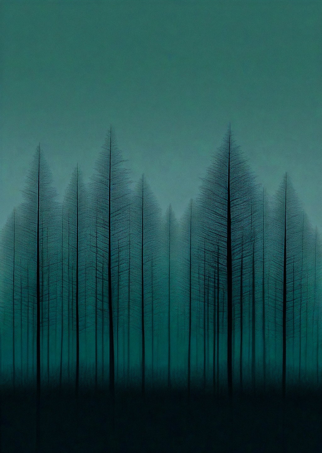 forest illust