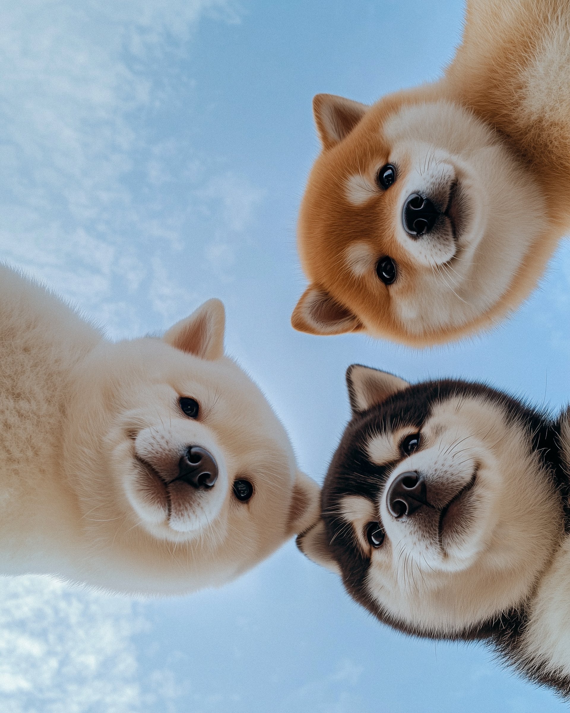  Shiba Trio