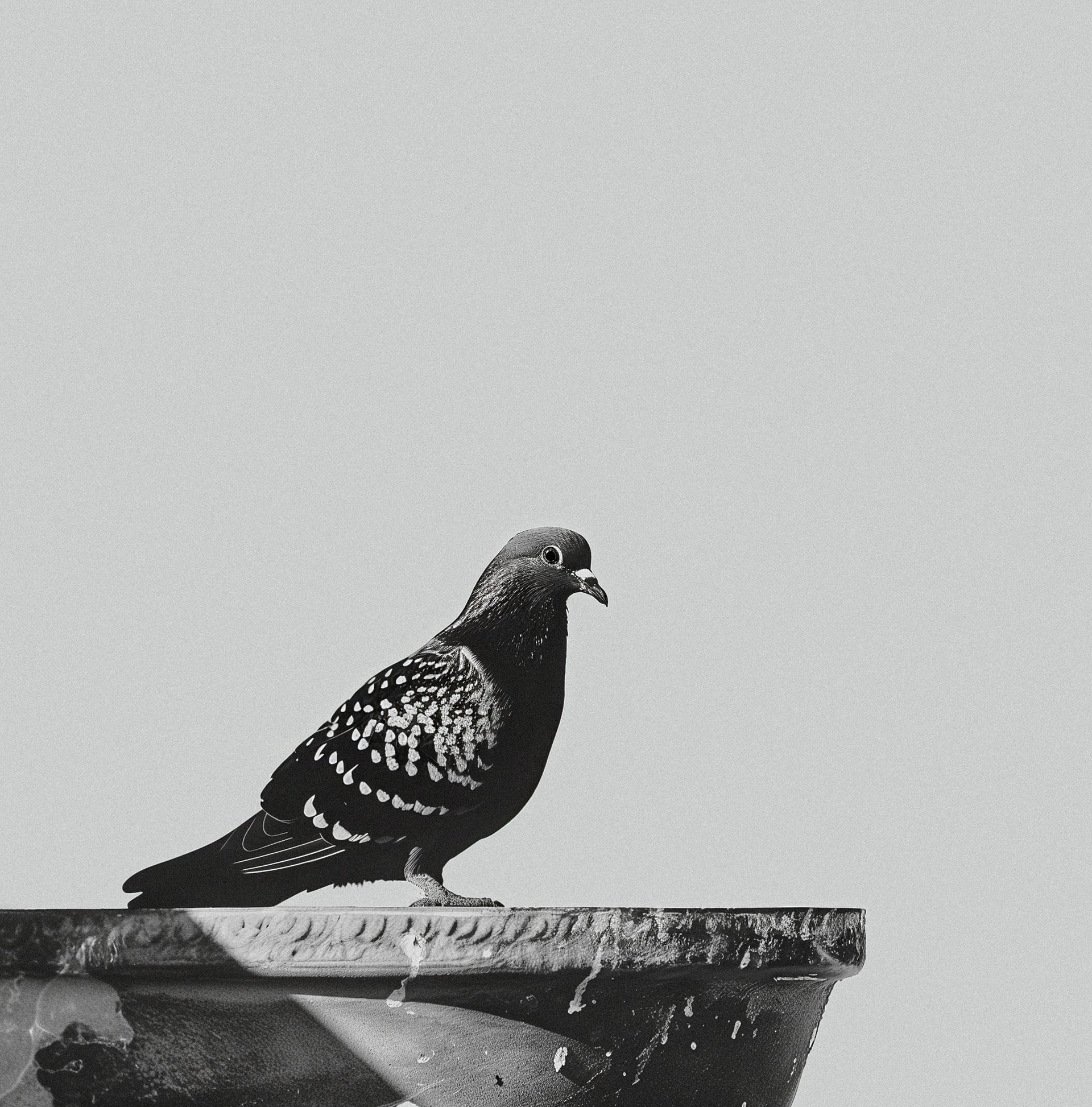 Beacon pigeon