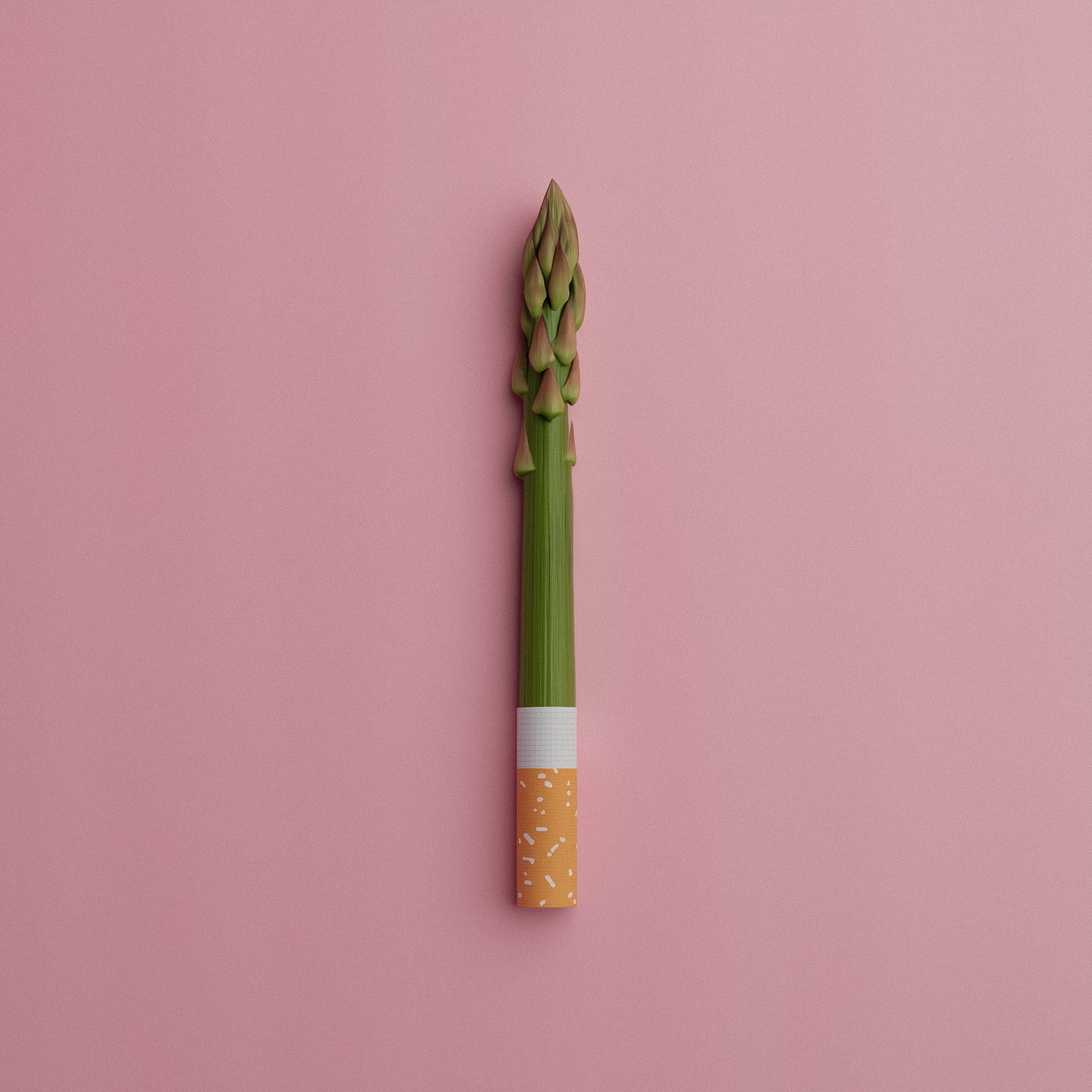 Asparagus Cigarette