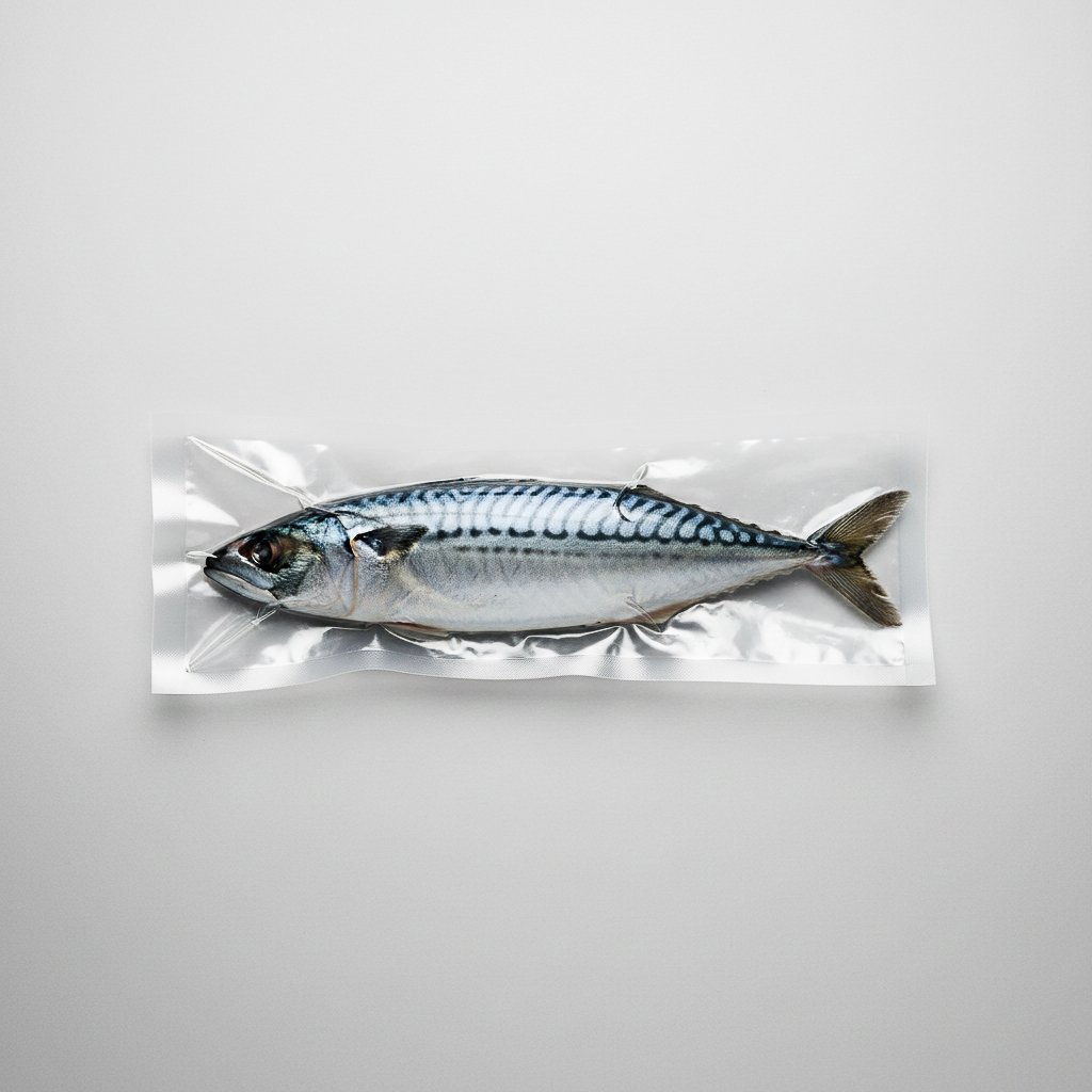 Vacuum Sealed Whole Mackerel