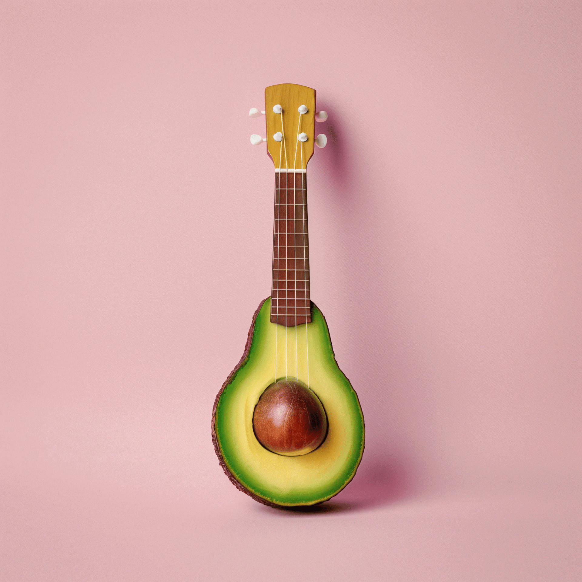 avocado guitar