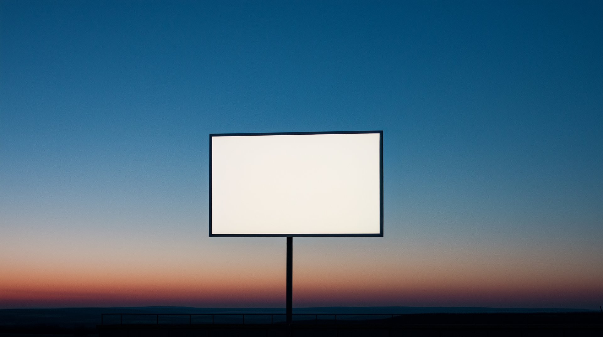 Sunset Digital Billboard