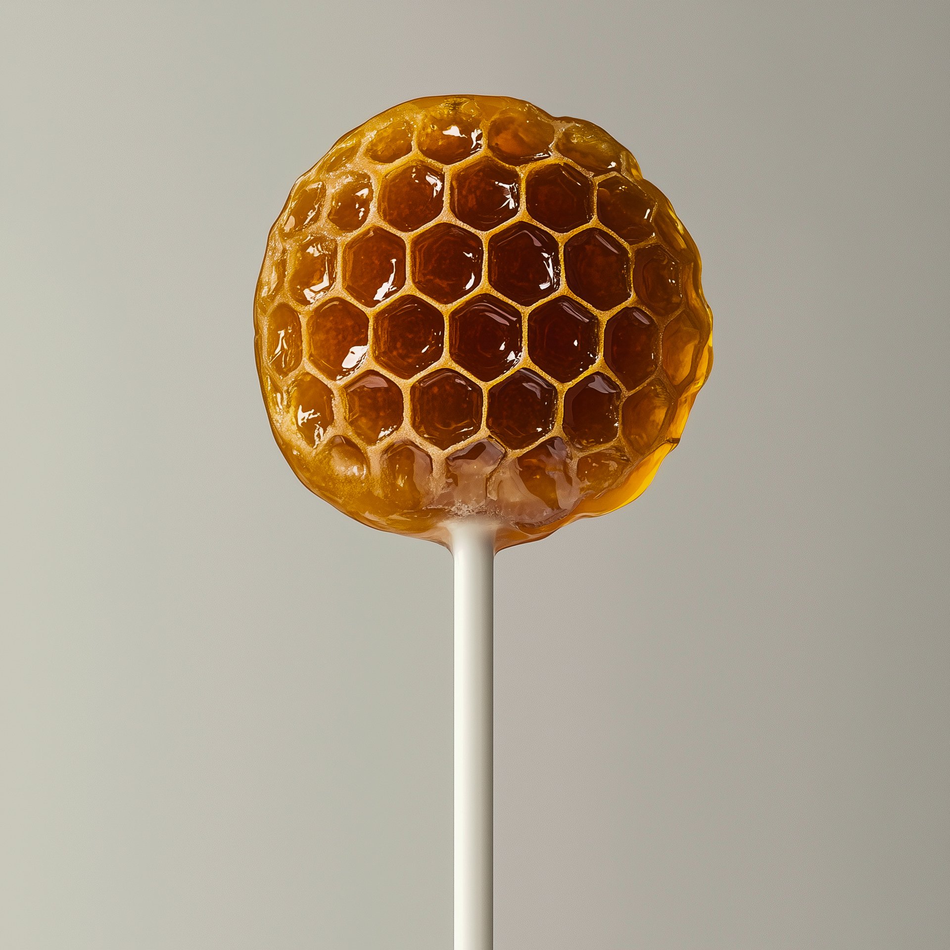 honeycomb lollipop