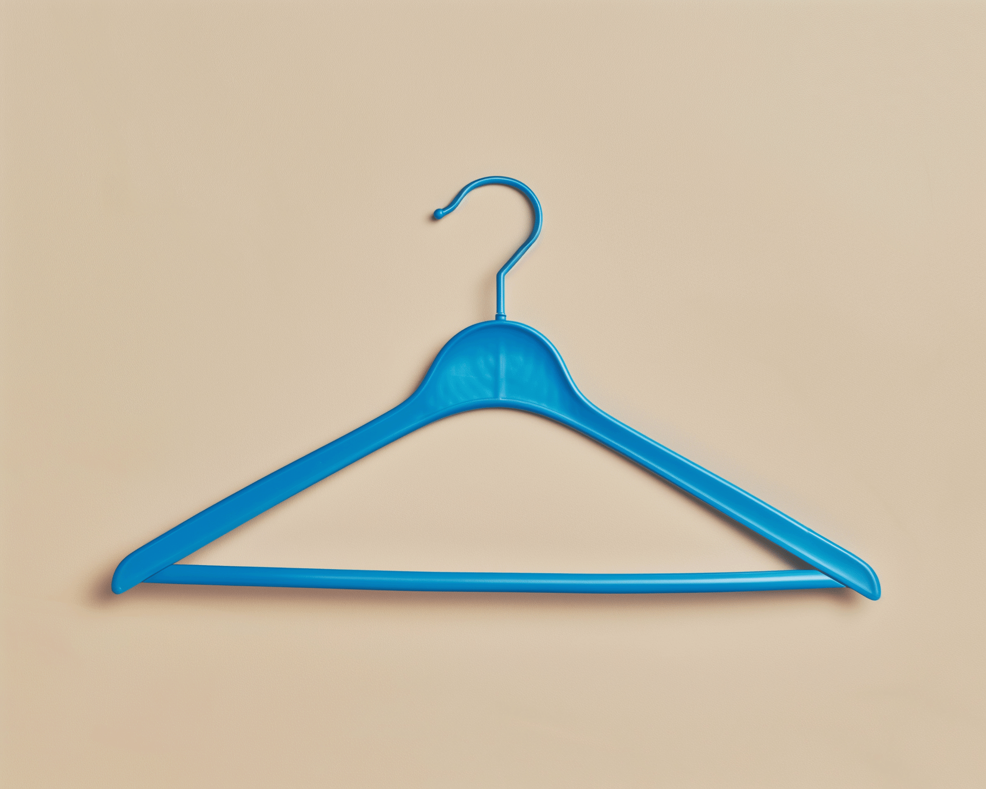blue hanger
